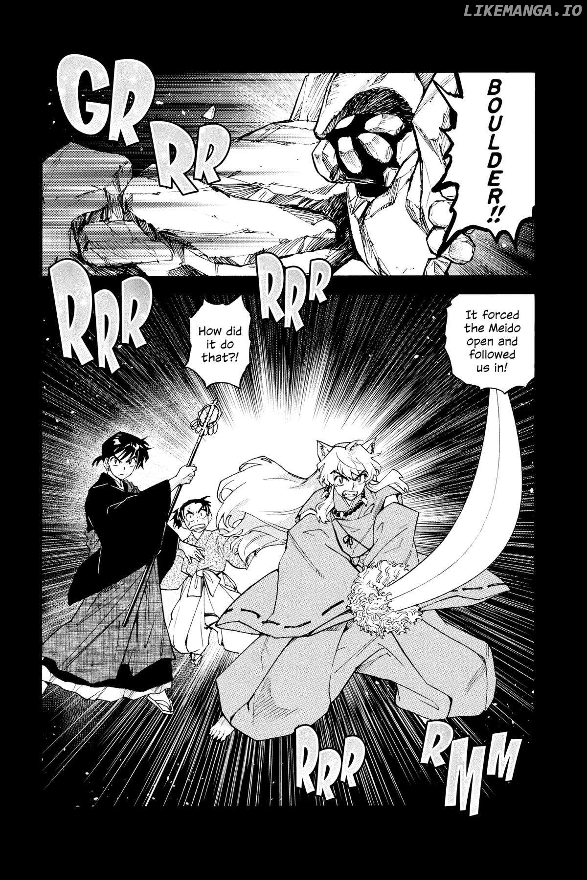 Hanyo no Yashahime Chapter 14 - page 14