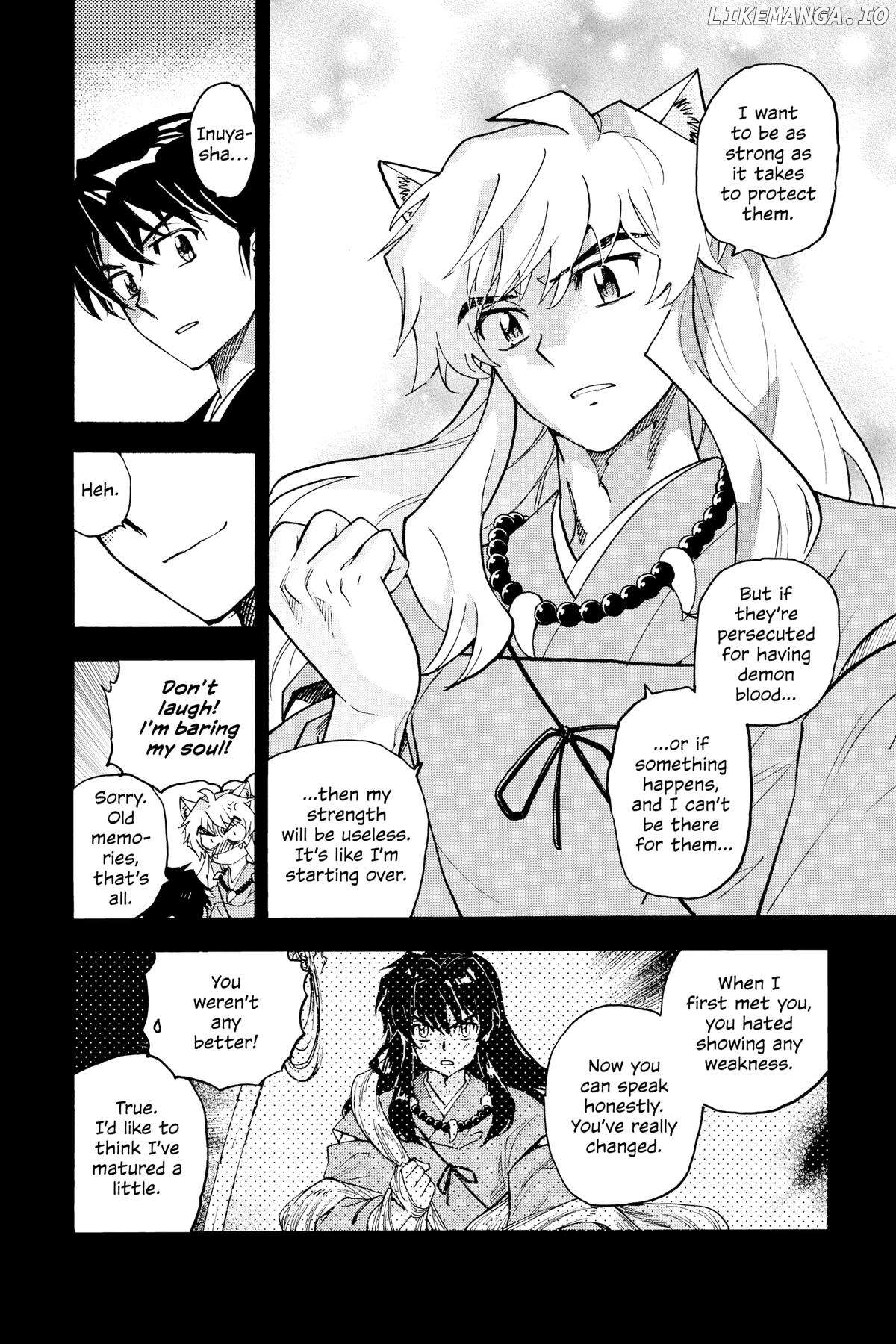 Hanyo no Yashahime Chapter 14 - page 21