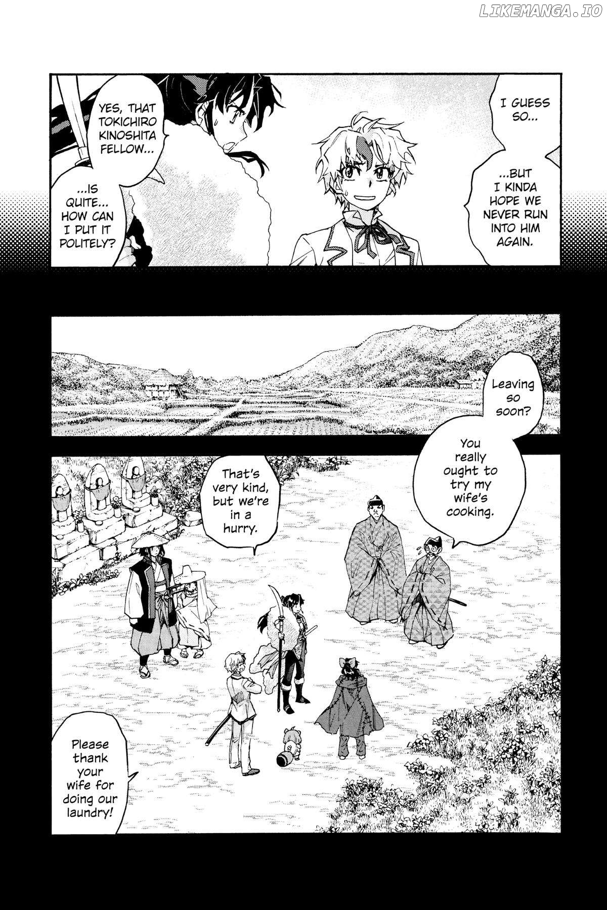 Hanyo no Yashahime Chapter 15 - page 4