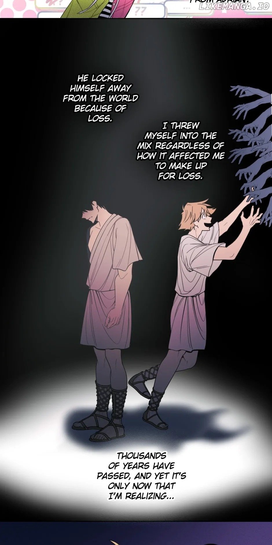 Achilles and the Boy Next Door Chapter 46 - page 10