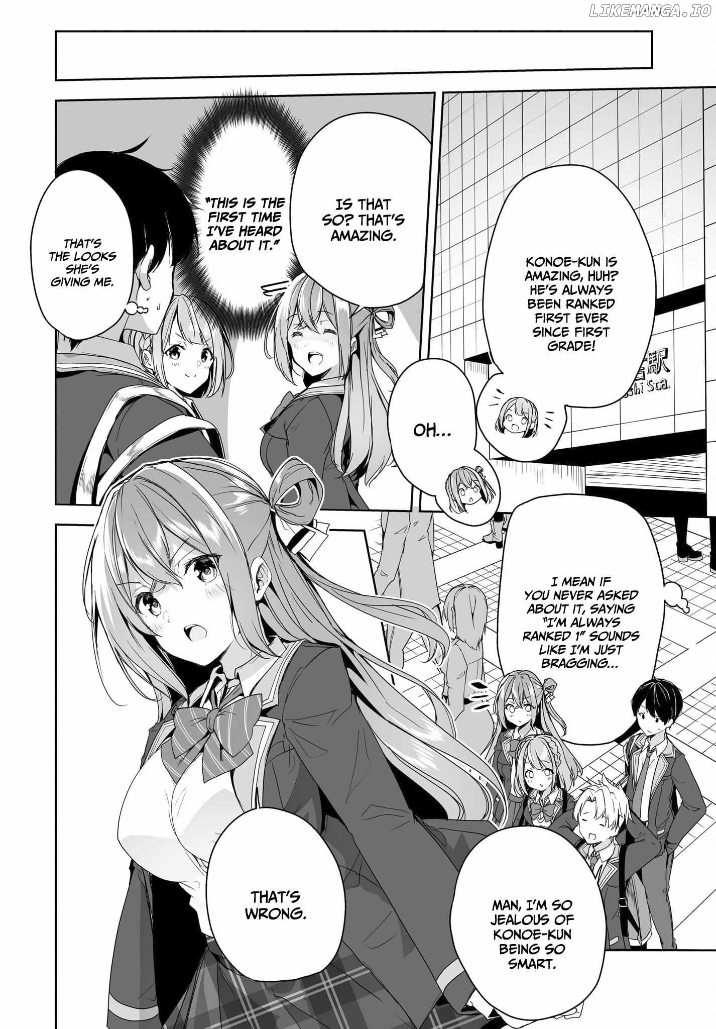 Danshi Da To Omotteita Osananajimi To No Shinkon Seikatsu Ga Umakuiki Sugiru Kudan Ni Tsuite Chapter 5 - page 11