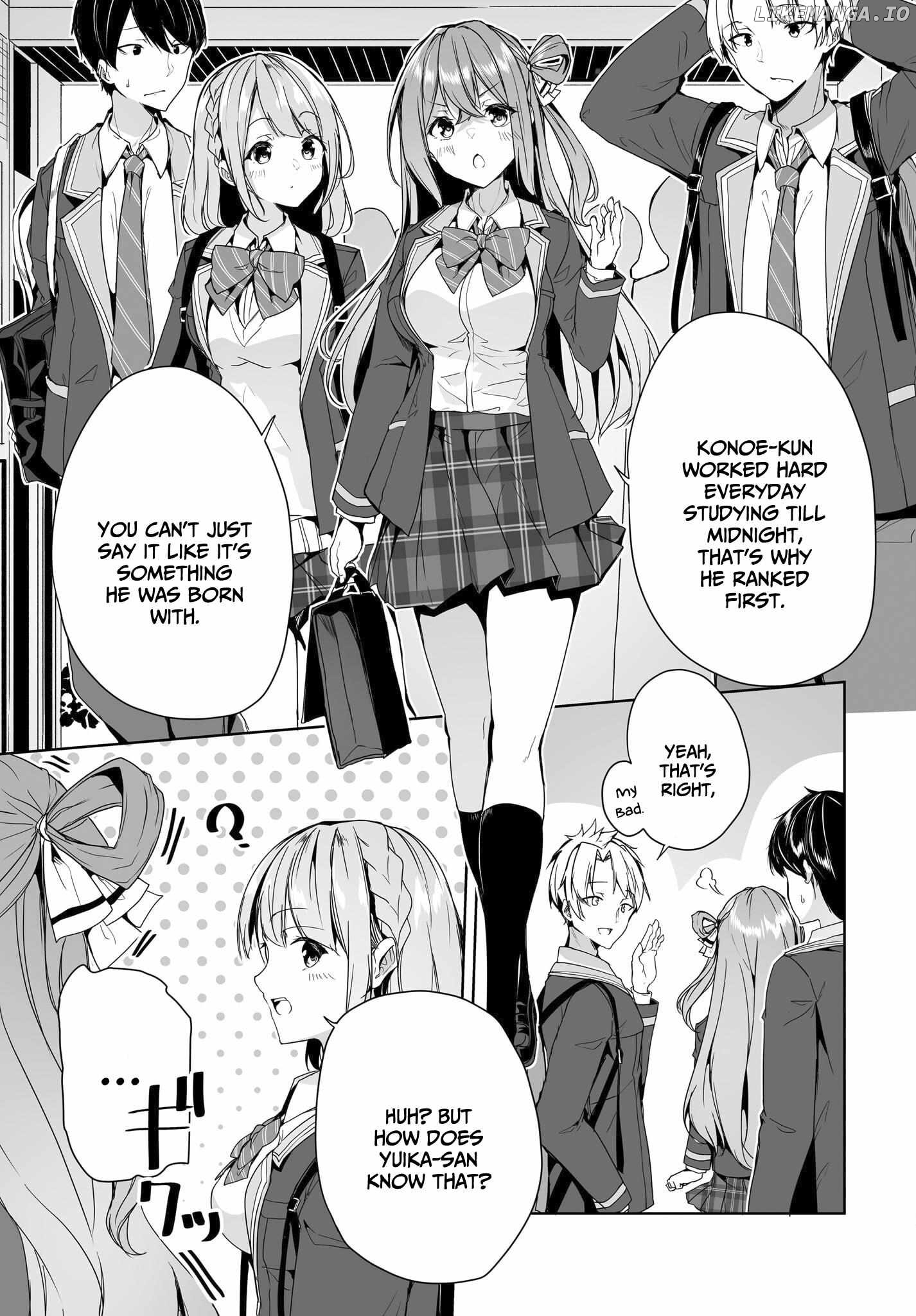 Danshi Da To Omotteita Osananajimi To No Shinkon Seikatsu Ga Umakuiki Sugiru Kudan Ni Tsuite Chapter 5 - page 12