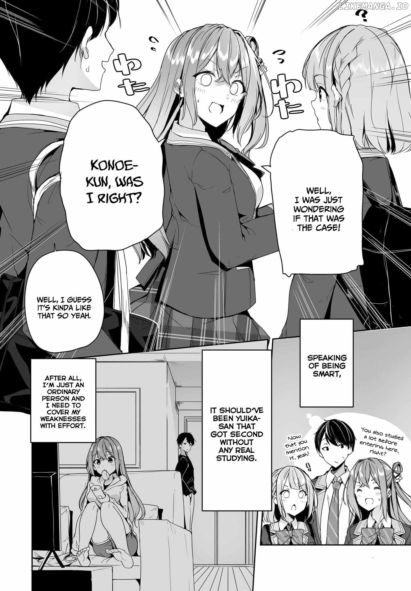 Danshi Da To Omotteita Osananajimi To No Shinkon Seikatsu Ga Umakuiki Sugiru Kudan Ni Tsuite Chapter 5 - page 13