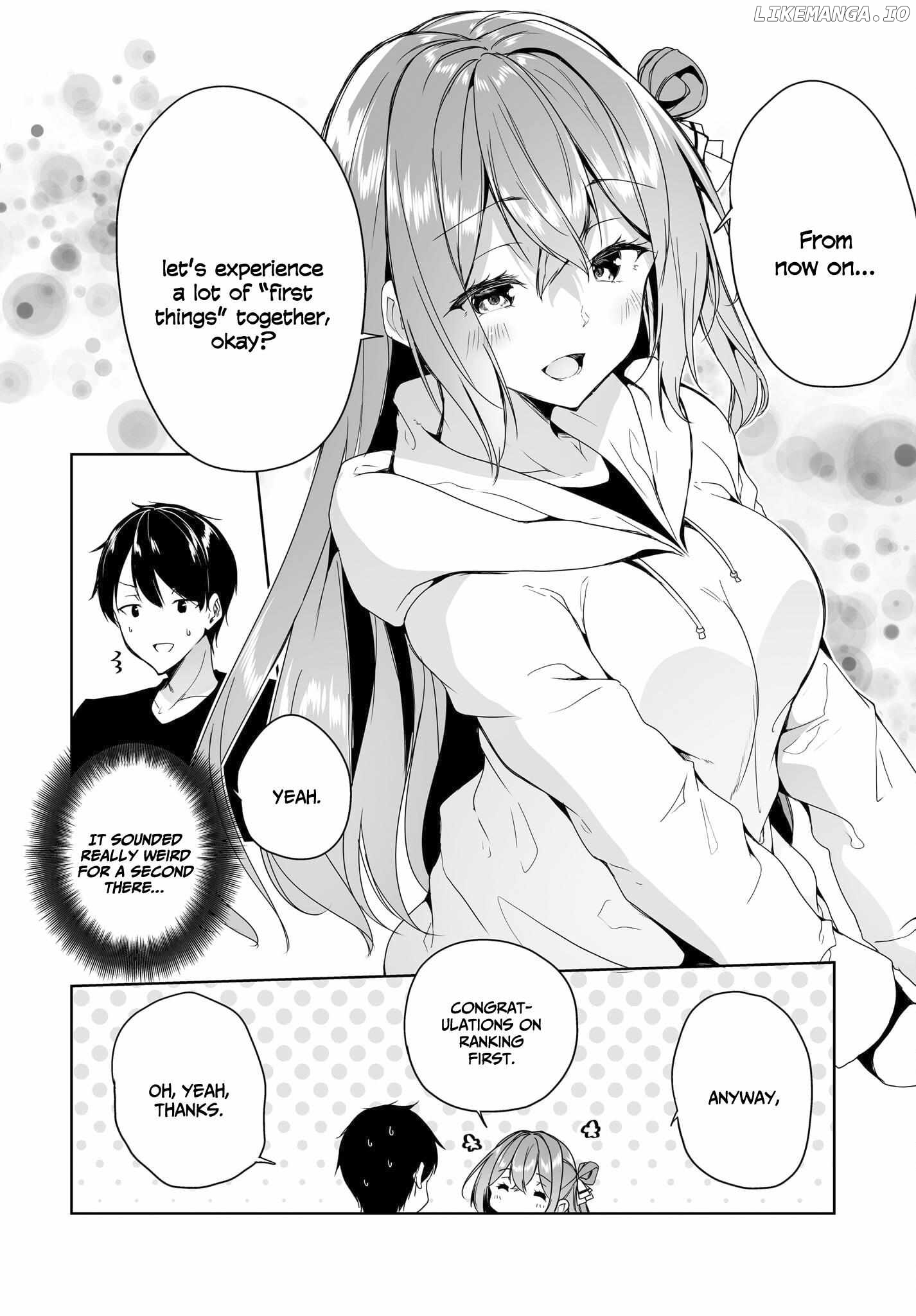 Danshi Da To Omotteita Osananajimi To No Shinkon Seikatsu Ga Umakuiki Sugiru Kudan Ni Tsuite Chapter 5 - page 19