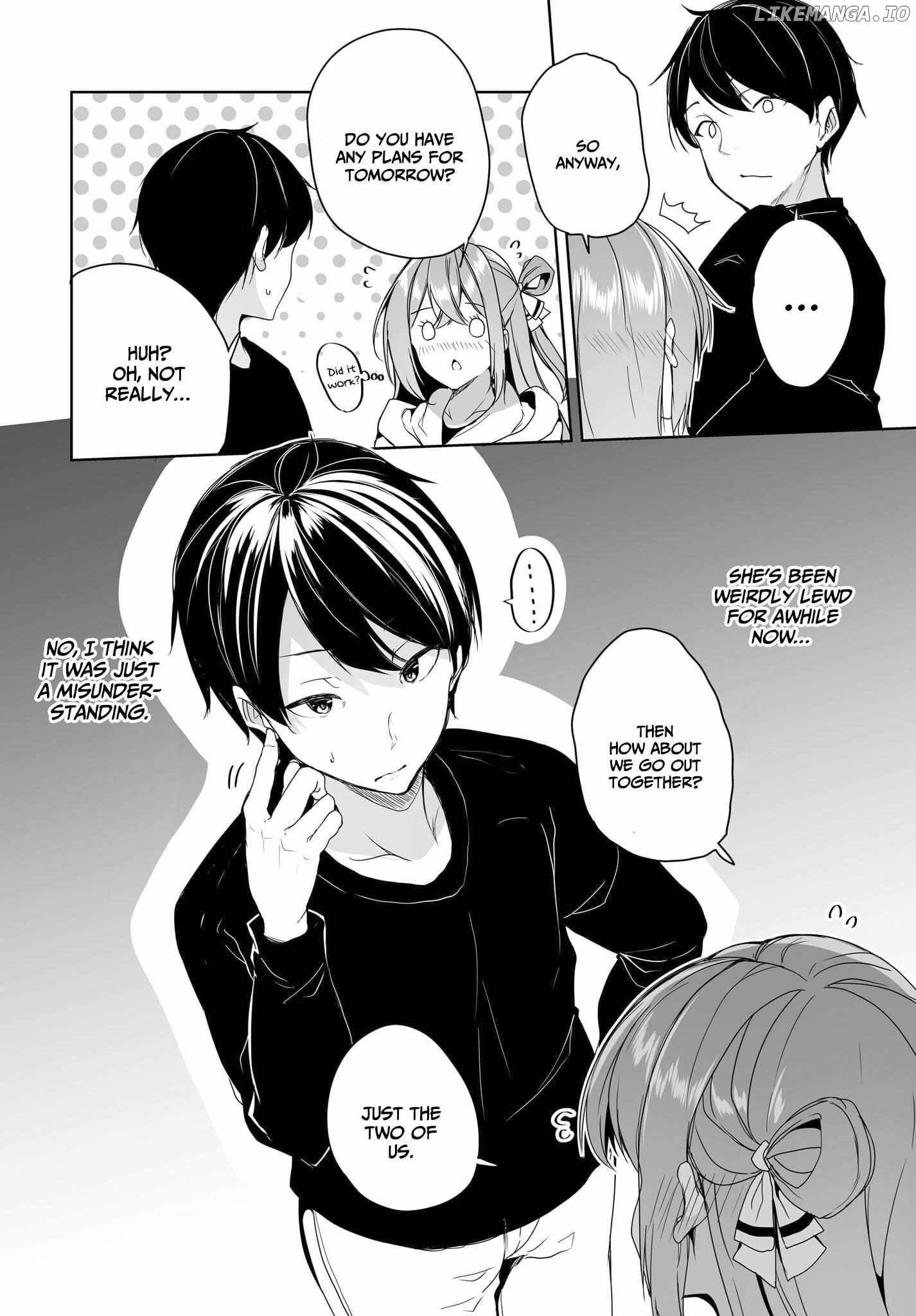 Danshi Da To Omotteita Osananajimi To No Shinkon Seikatsu Ga Umakuiki Sugiru Kudan Ni Tsuite Chapter 5 - page 23