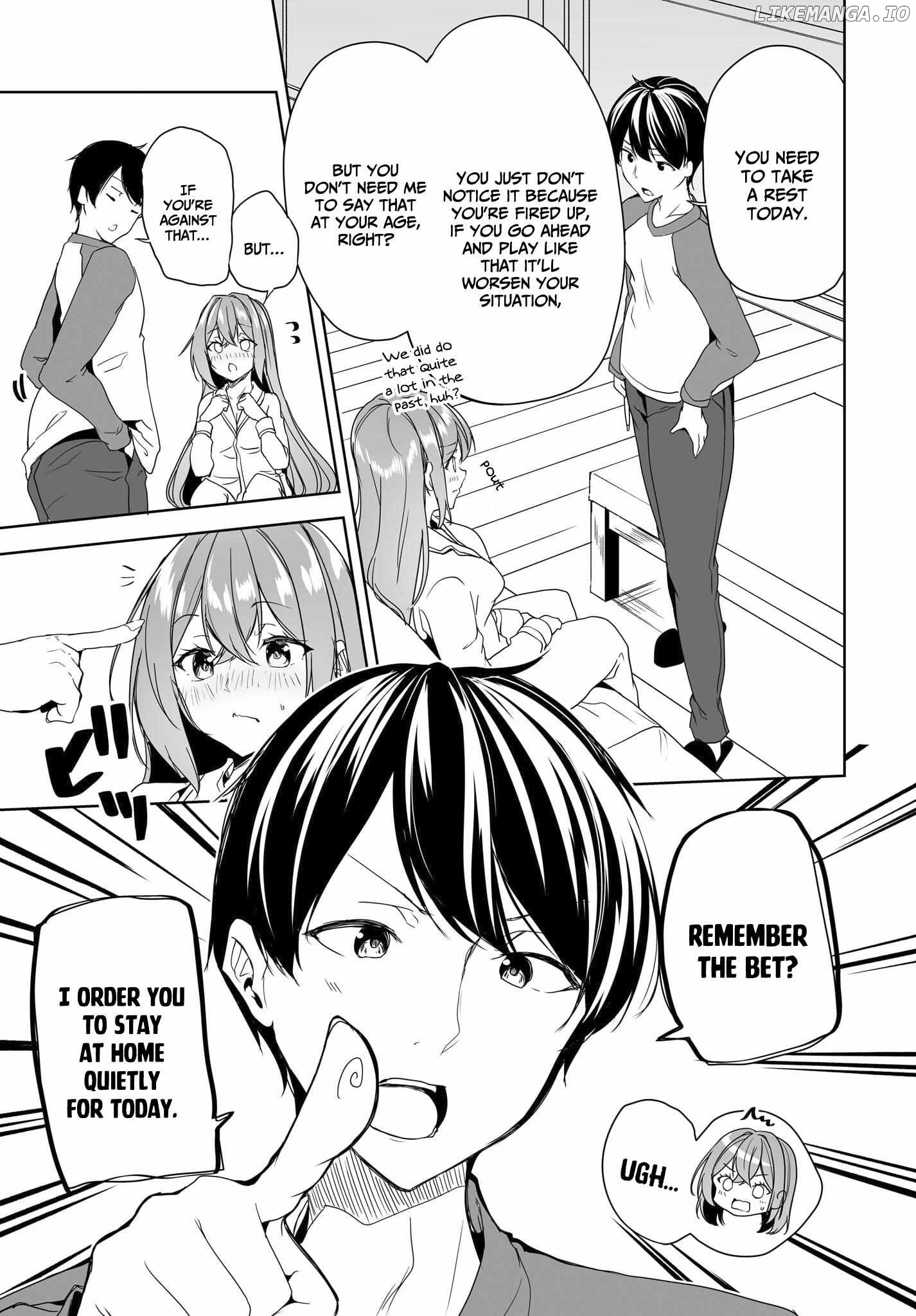 Danshi Da To Omotteita Osananajimi To No Shinkon Seikatsu Ga Umakuiki Sugiru Kudan Ni Tsuite Chapter 5 - page 28