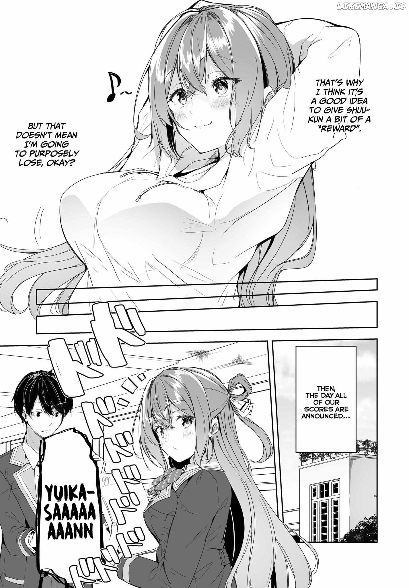 Danshi Da To Omotteita Osananajimi To No Shinkon Seikatsu Ga Umakuiki Sugiru Kudan Ni Tsuite Chapter 5 - page 6