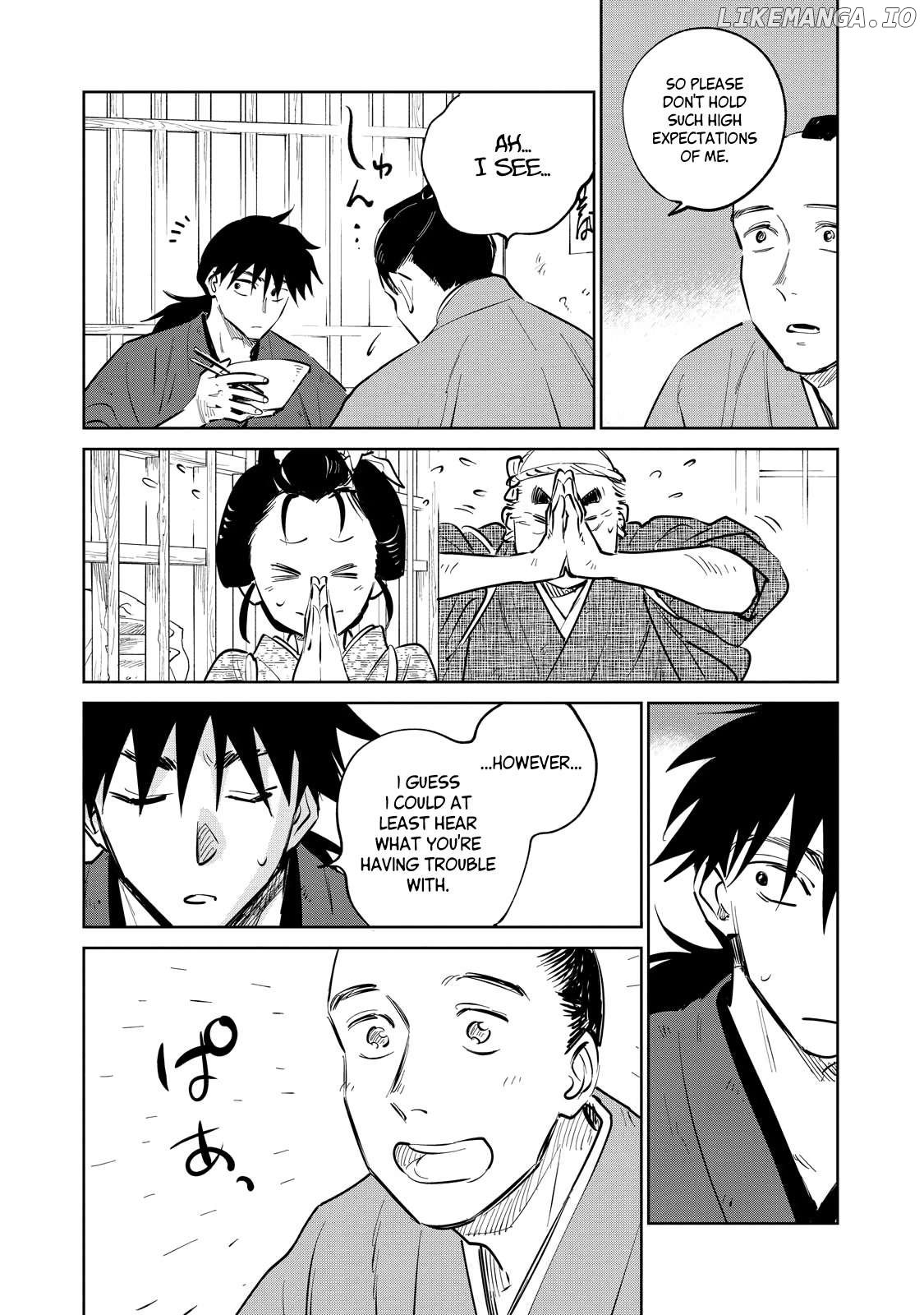 Kijin Gentoushou Chapter 18.2 - page 7