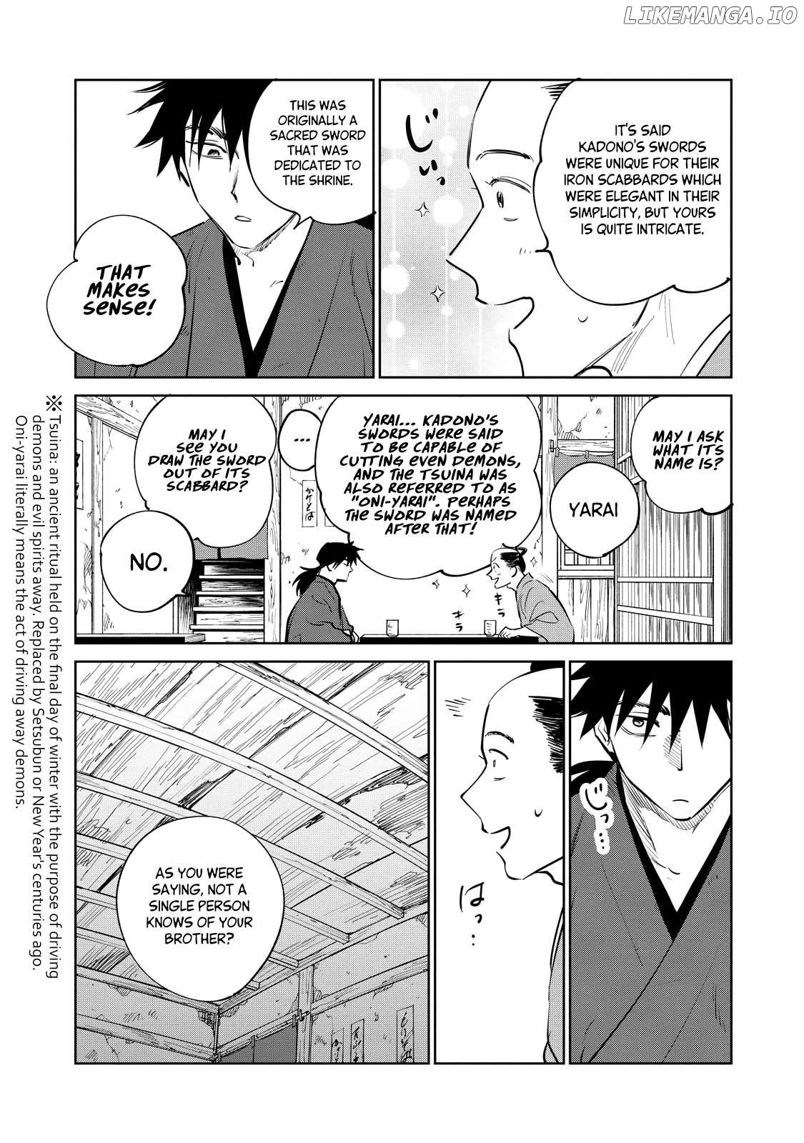 Kijin Gentoushou Chapter 18.3 - page 4