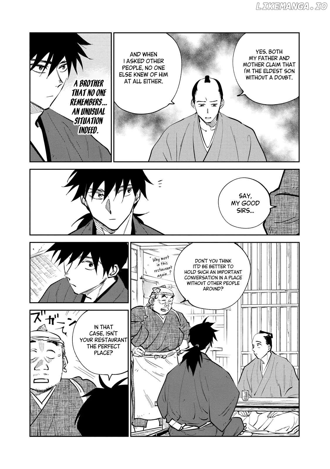 Kijin Gentoushou Chapter 18.3 - page 5