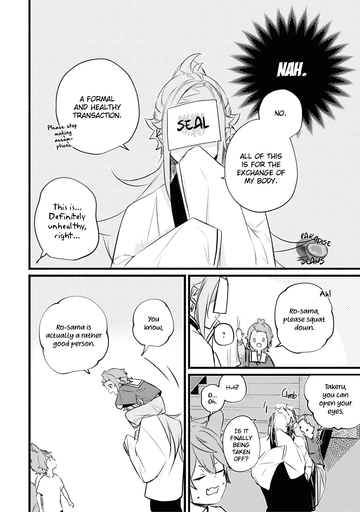 Onimomogatari Chapter 4 - page 30