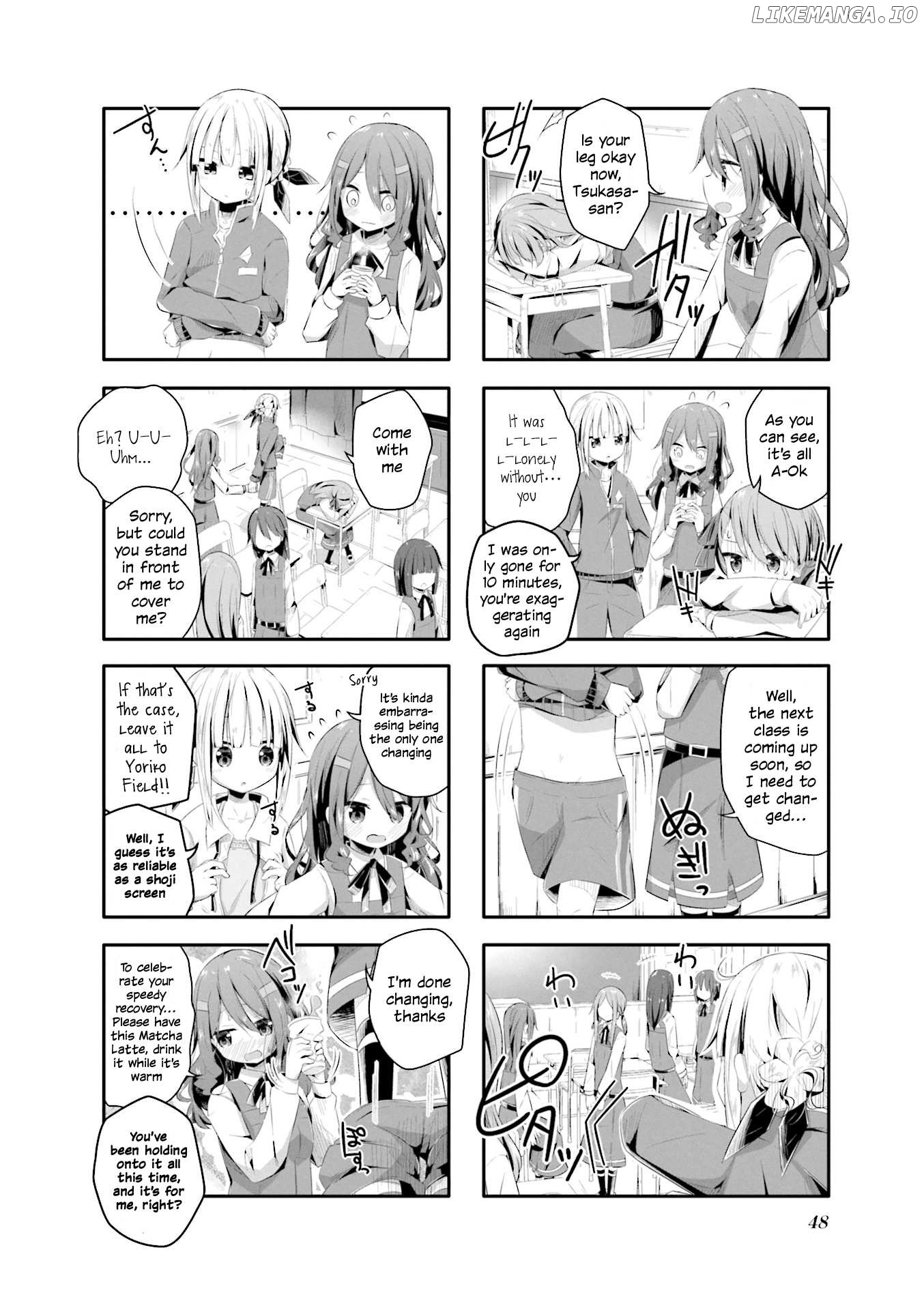 Kimochi Warui kara Kimi ga Suki Chapter 5 - page 2