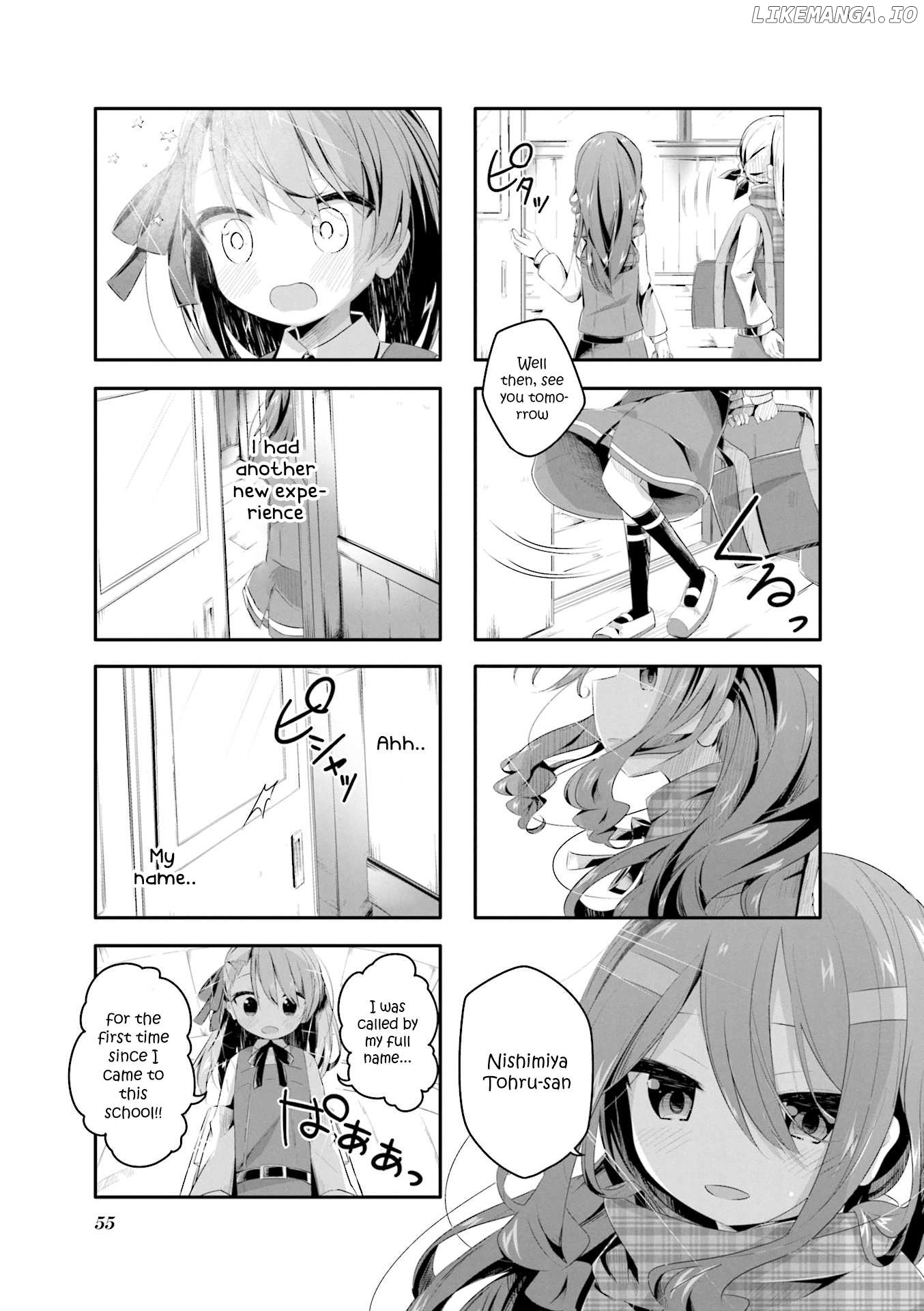 Kimochi Warui kara Kimi ga Suki Chapter 5 - page 9