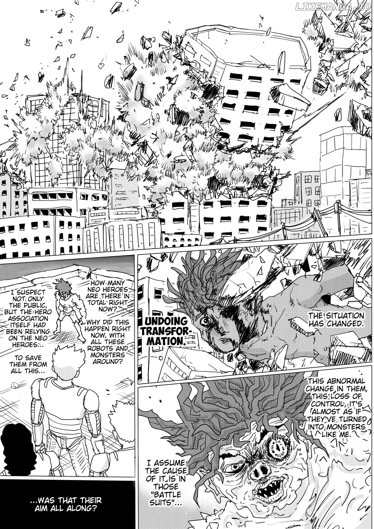 Onepunch-Man (ONE) Chapter 150 - page 9