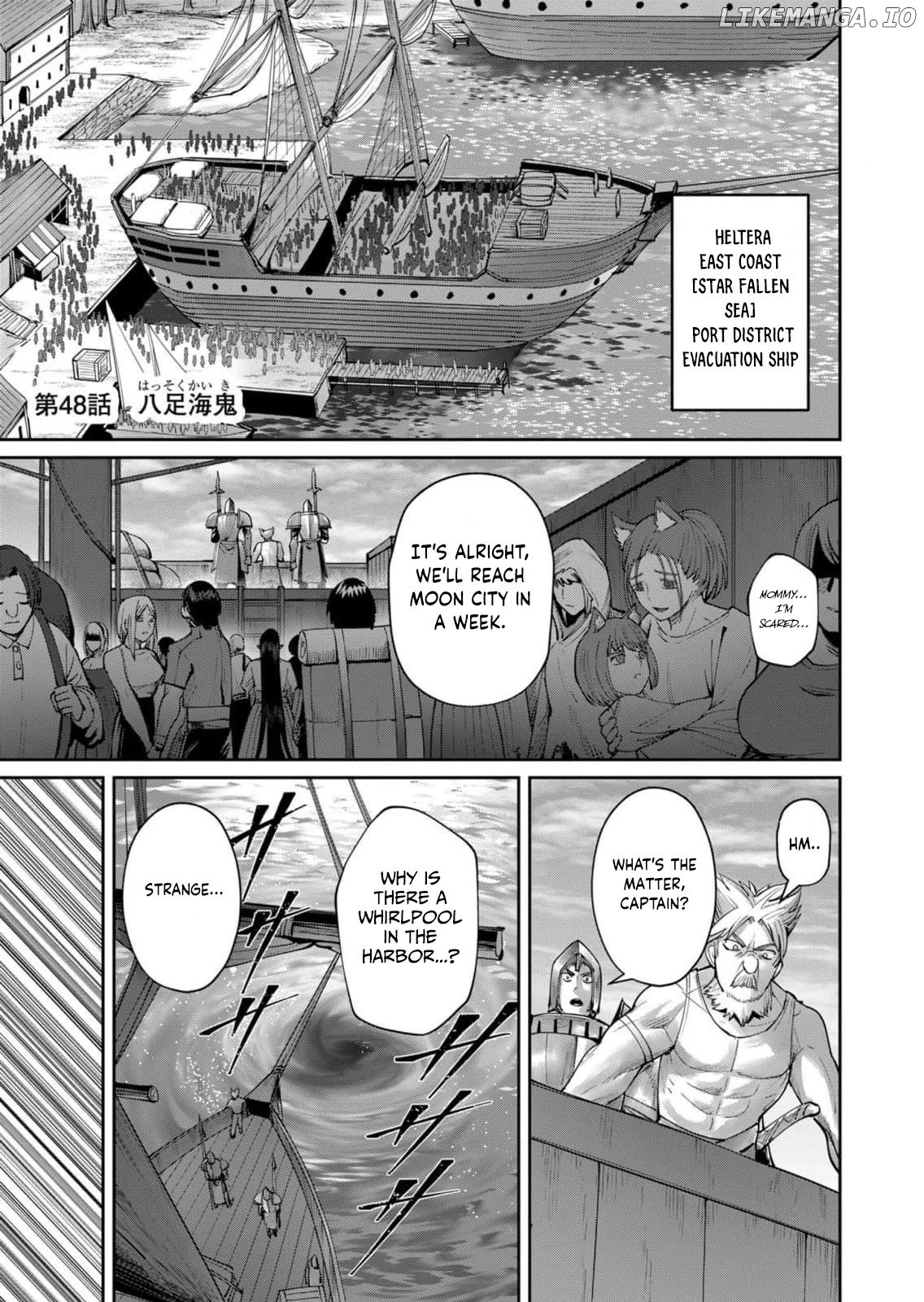 Savage Hero Chapter 48 - page 2