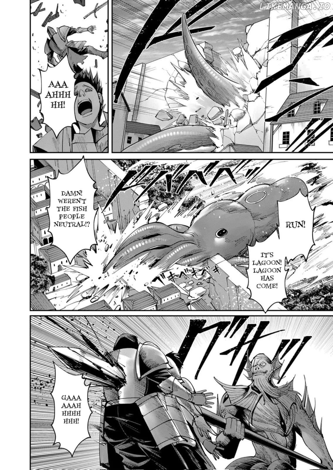 Savage Hero Chapter 48 - page 5