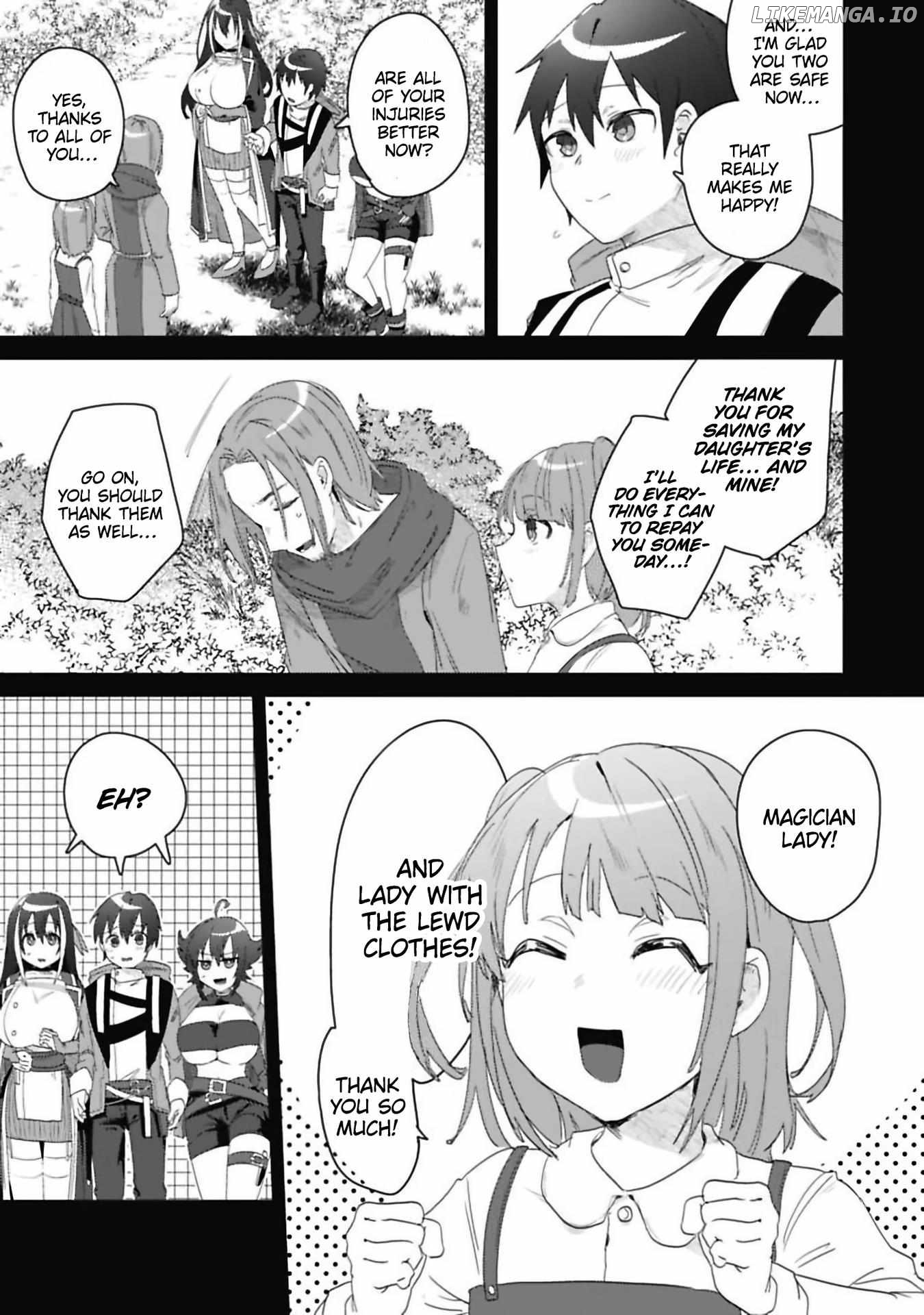 Bakunyuu-Tachi Ni Tsuihou Saretaga Modore To Iwaretemo, Mou Oso…modorimashiyuu! Chapter 2.2 - page 21