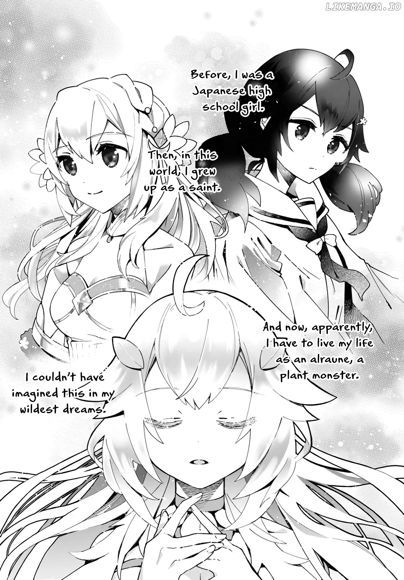 Monster Girl Plant Diary chapter 2 - page 2