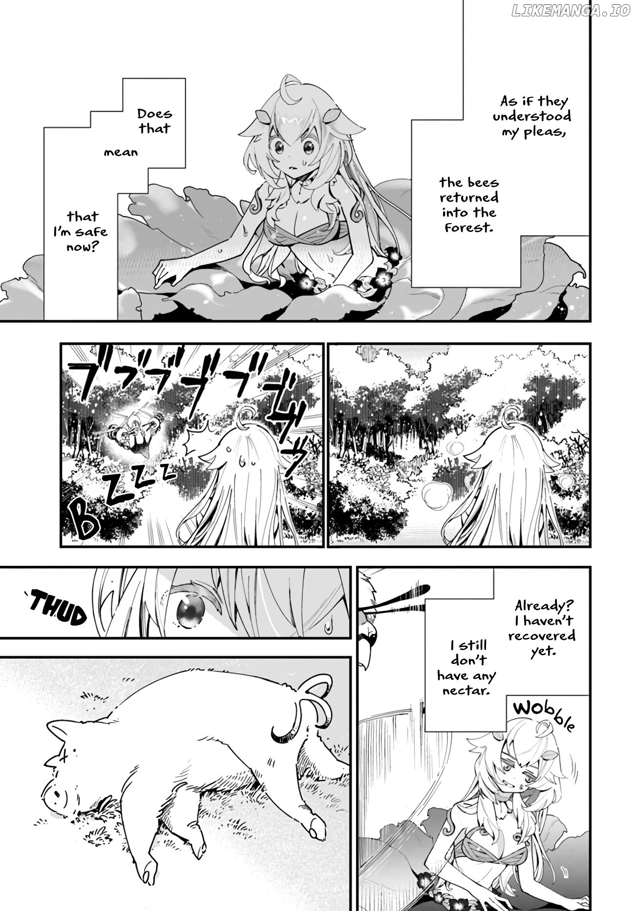 Monster Girl Plant Diary chapter 2 - page 30