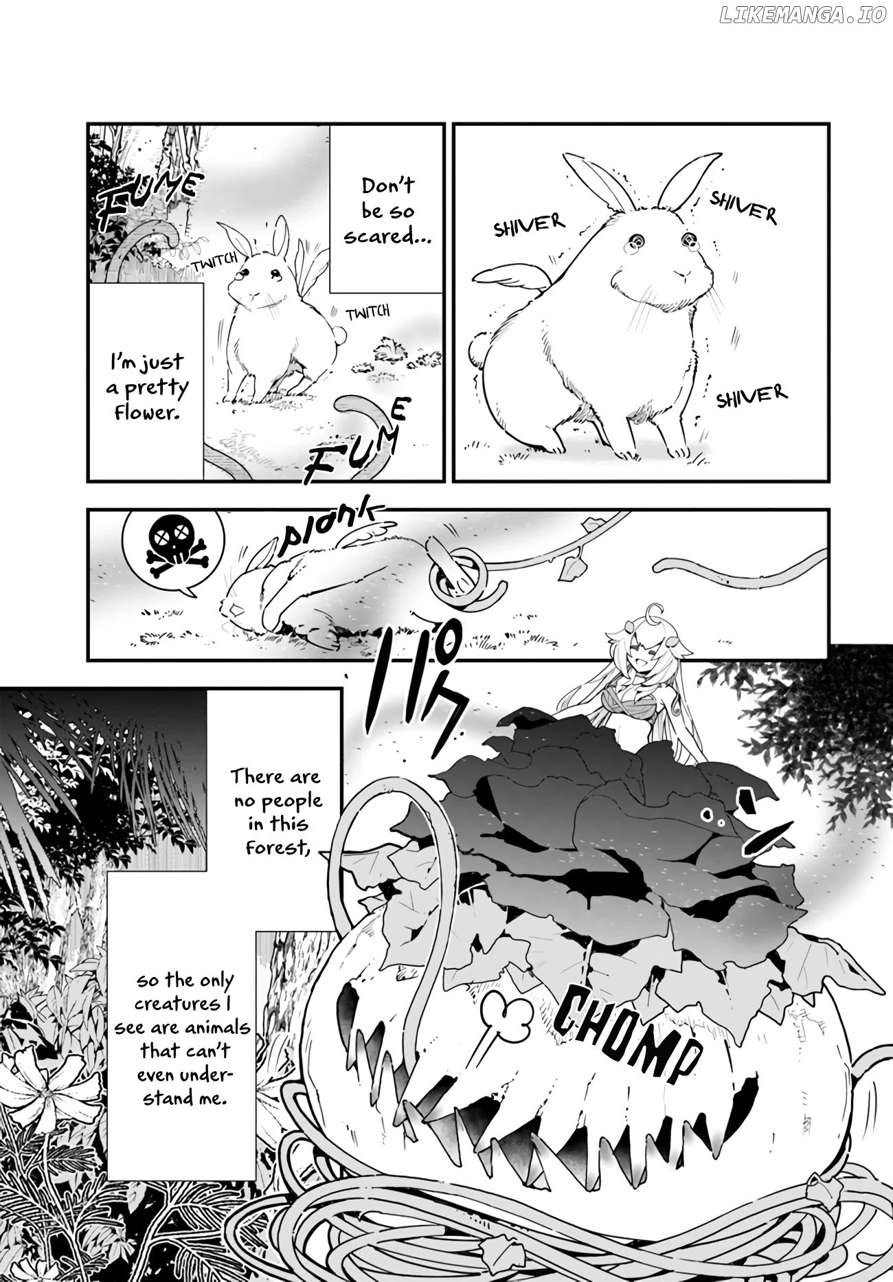 Monster Girl Plant Diary chapter 2 - page 4