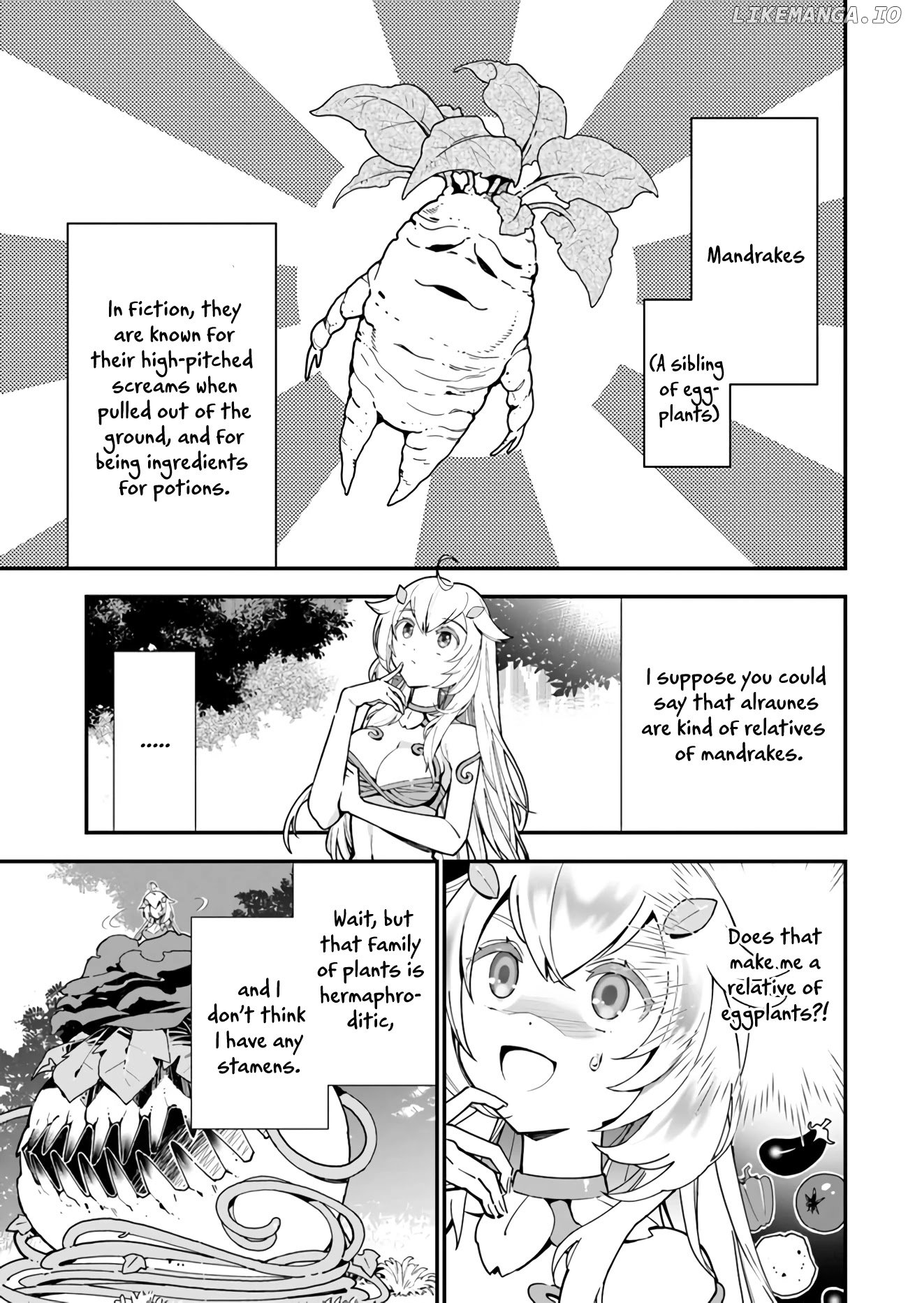 Monster Girl Plant Diary chapter 2 - page 6