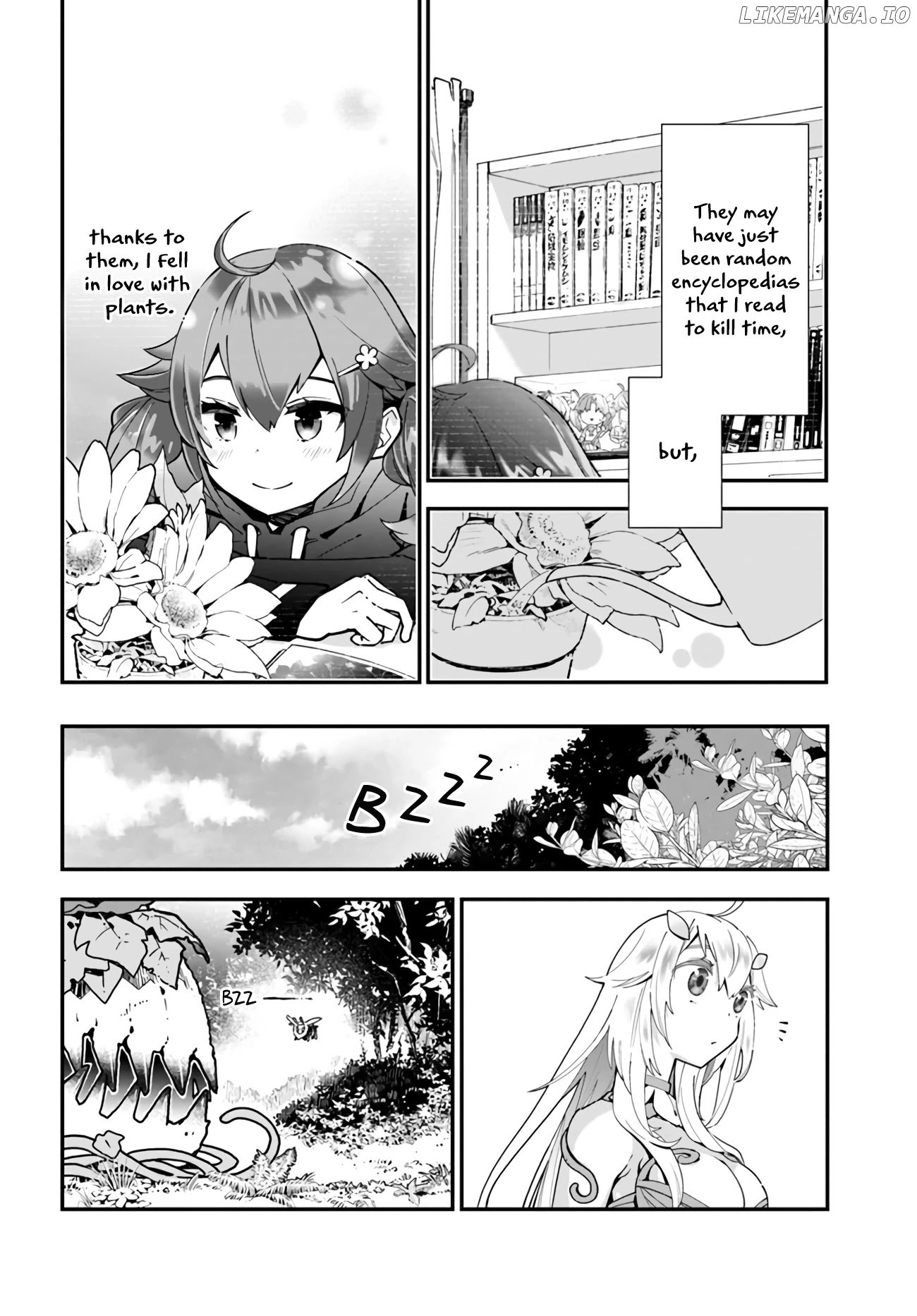 Monster Girl Plant Diary chapter 2 - page 9