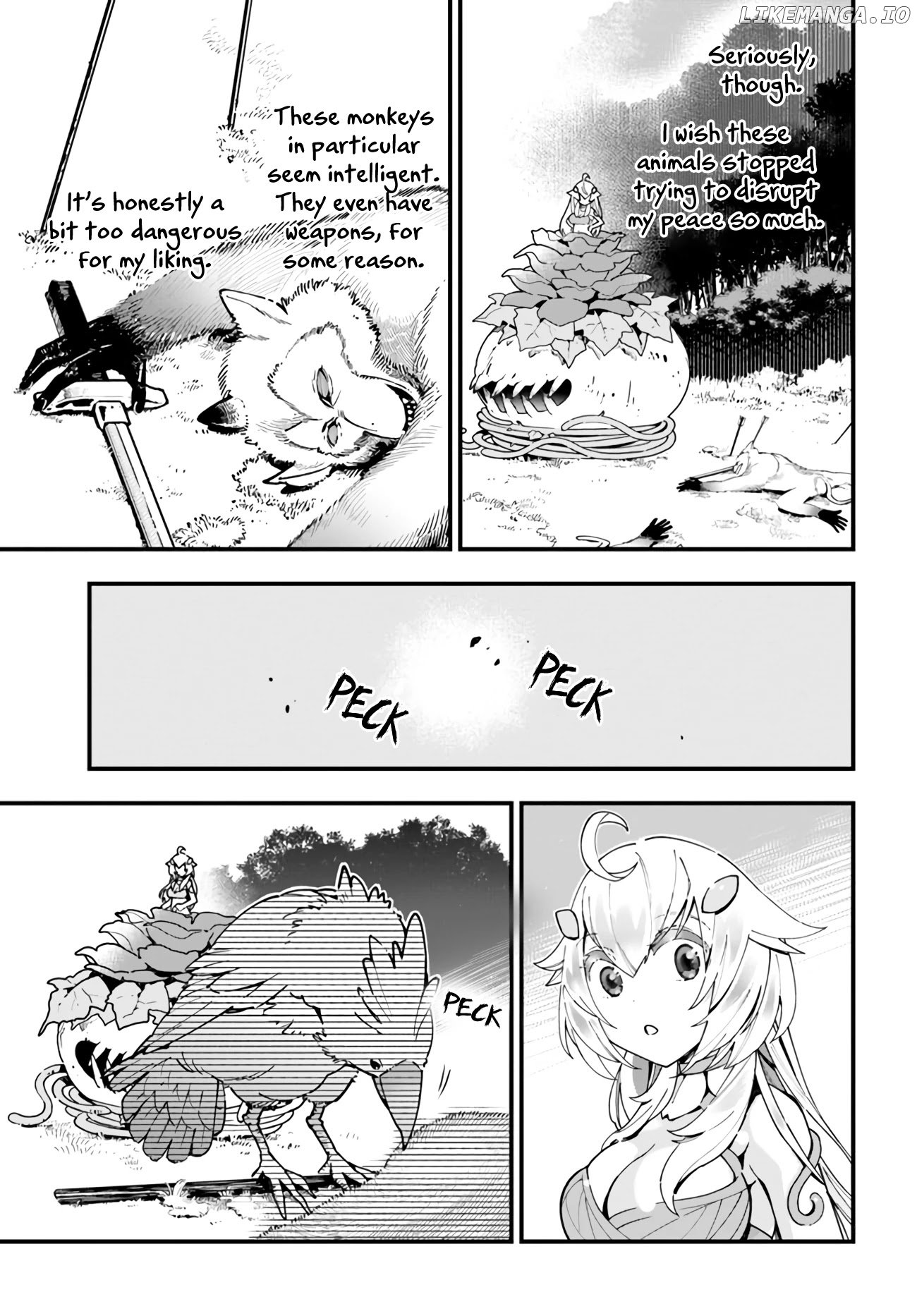 Monster Girl Plant Diary chapter 3 - page 8