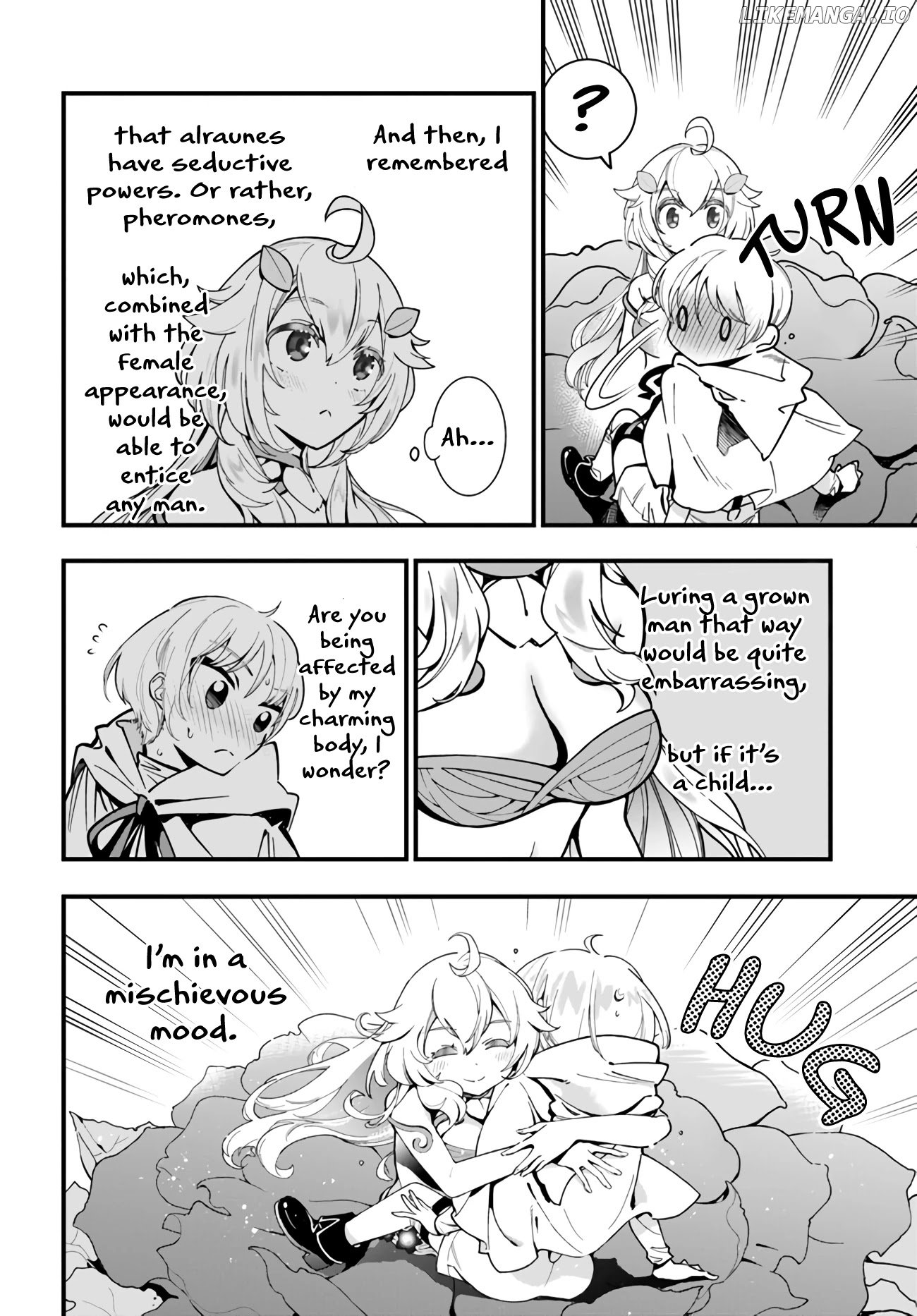 Monster Girl Plant Diary chapter 4 - page 11