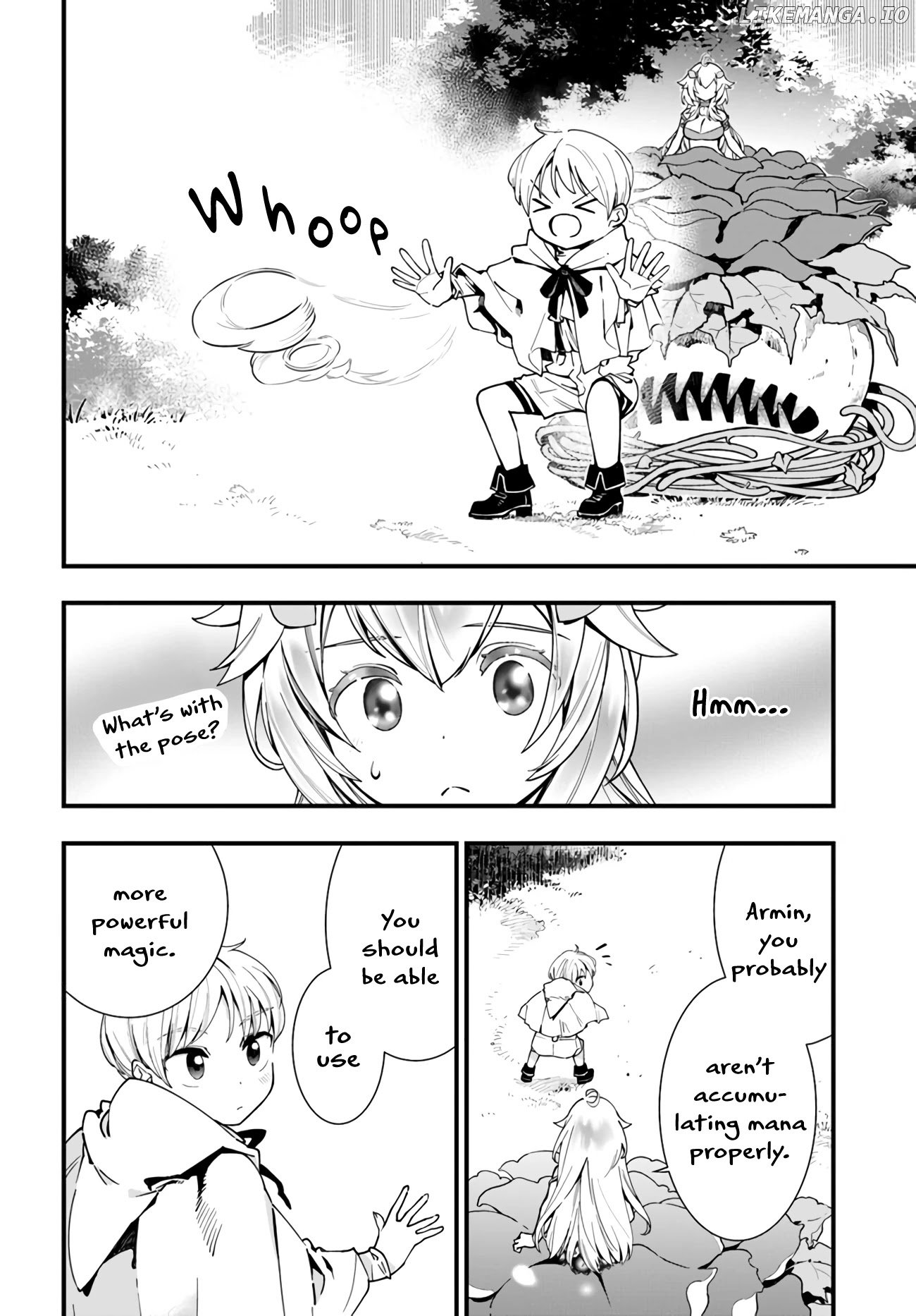 Monster Girl Plant Diary chapter 4 - page 23