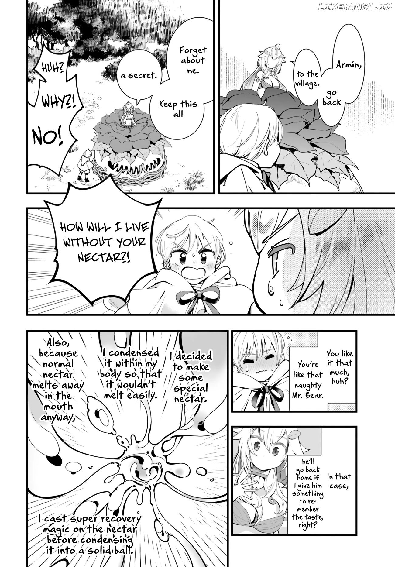 Monster Girl Plant Diary chapter 4 - page 27