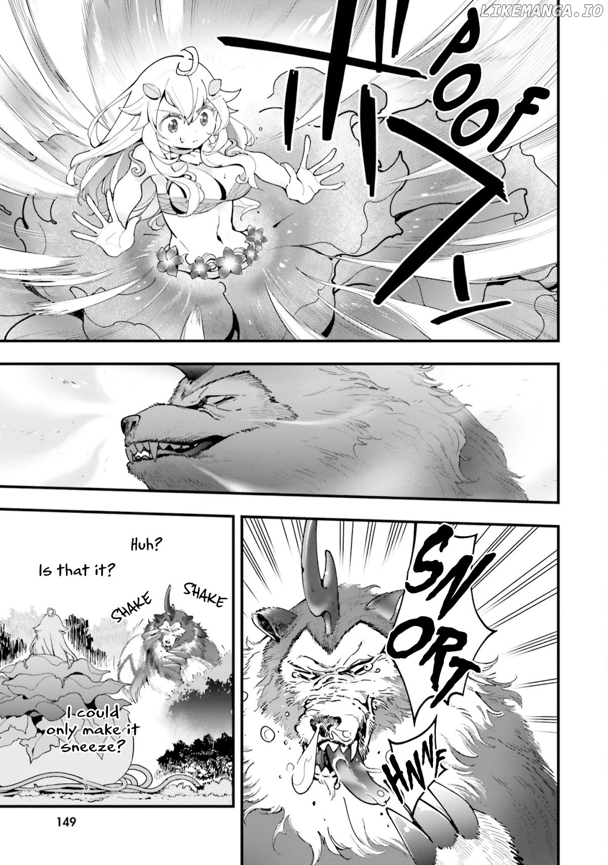 Monster Girl Plant Diary chapter 5 - page 22