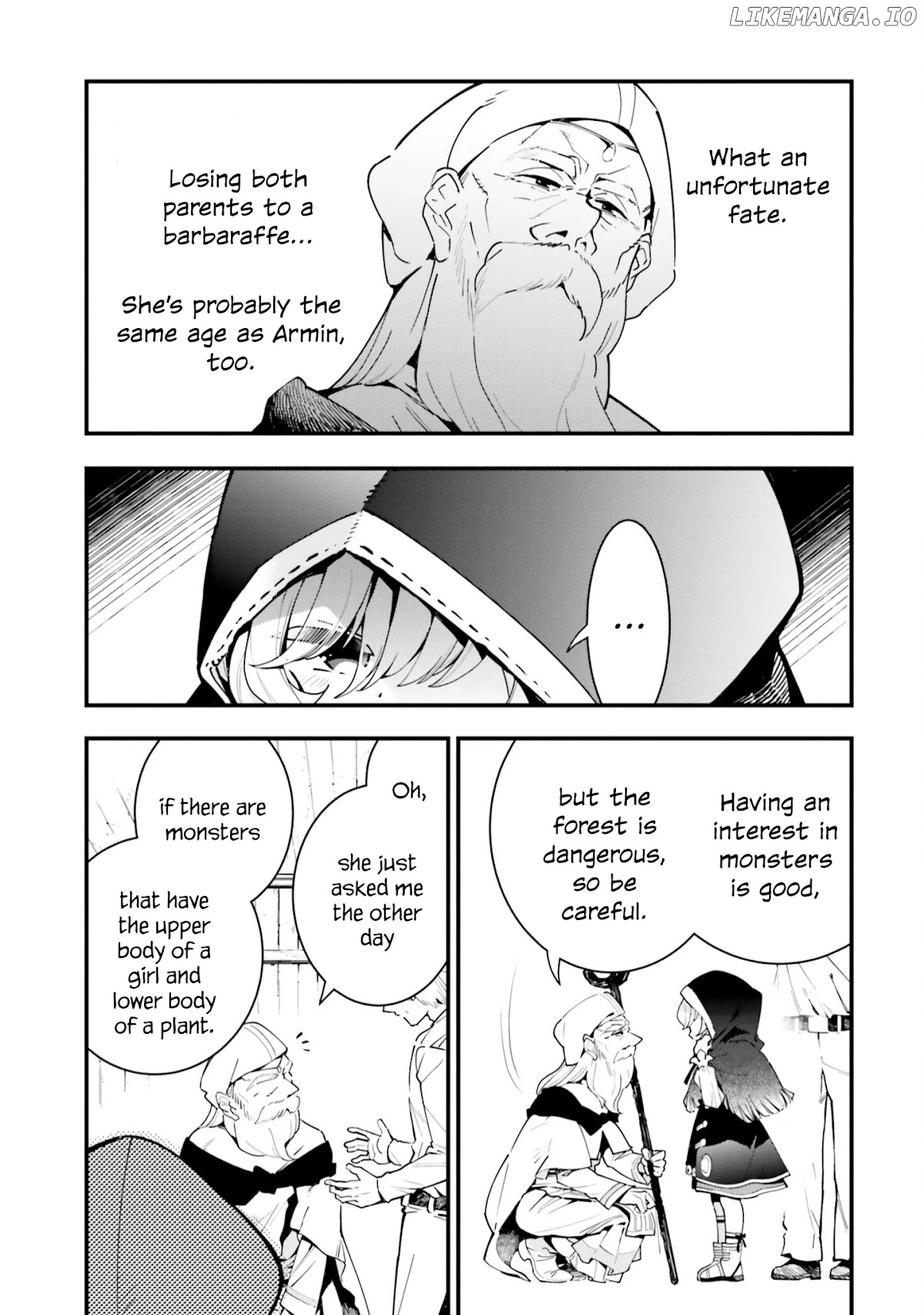 Monster Girl Plant Diary chapter 5 - page 4