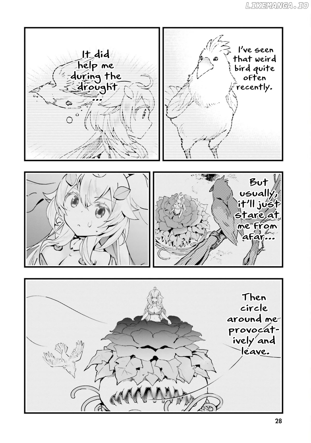 Monster Girl Plant Diary chapter 6 - page 28