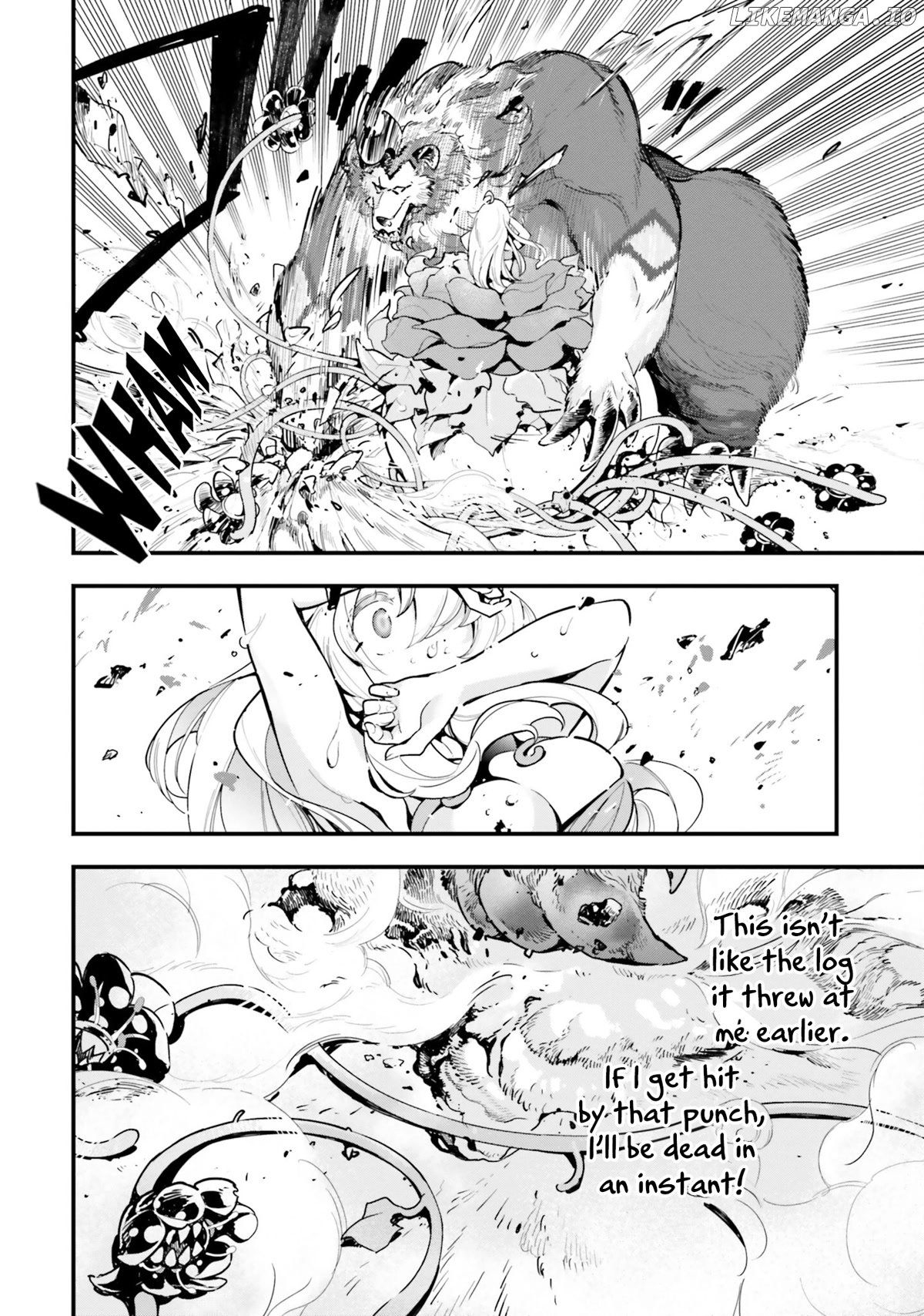 Monster Girl Plant Diary chapter 6 - page 8