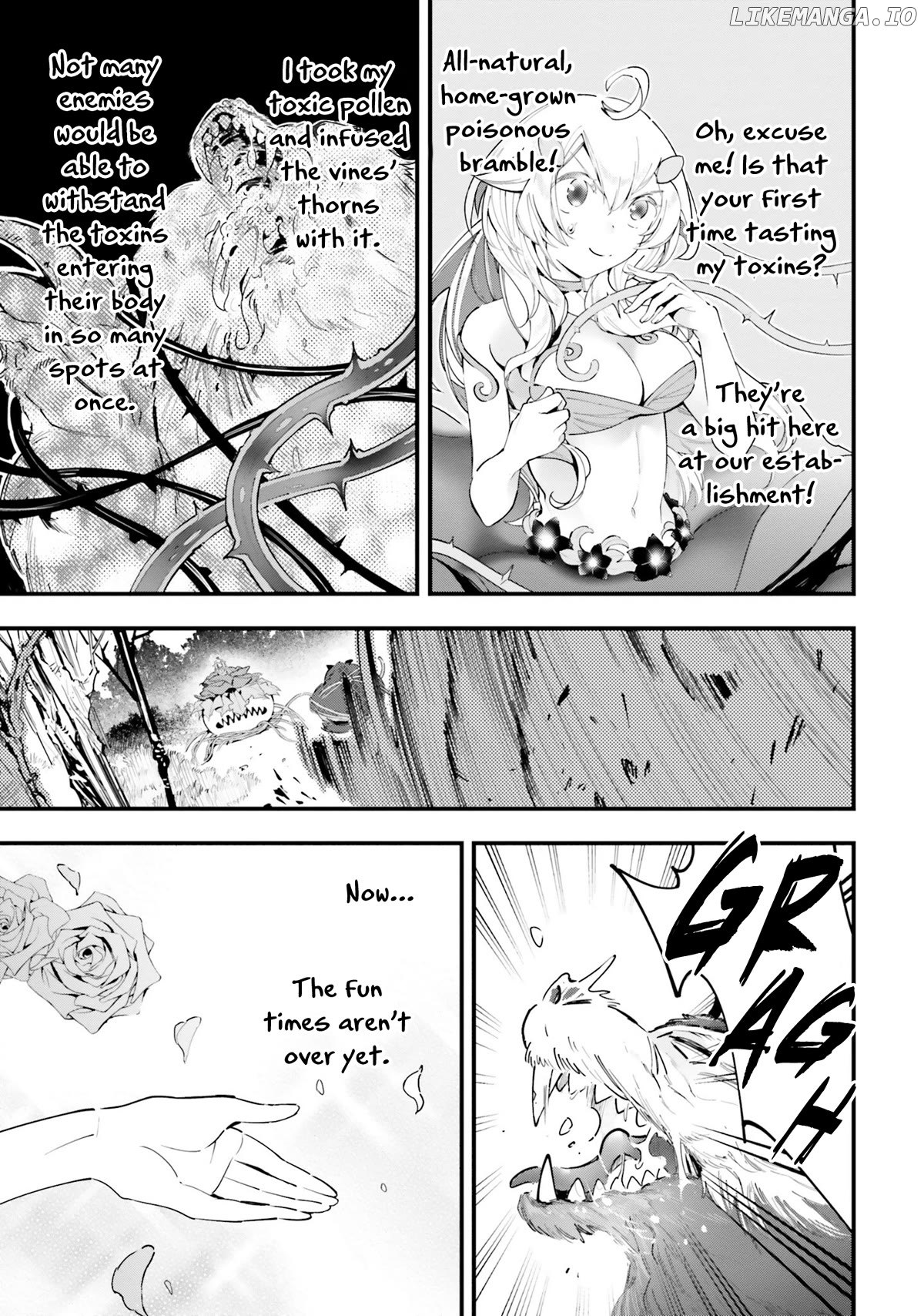 Monster Girl Plant Diary chapter 8 - page 15