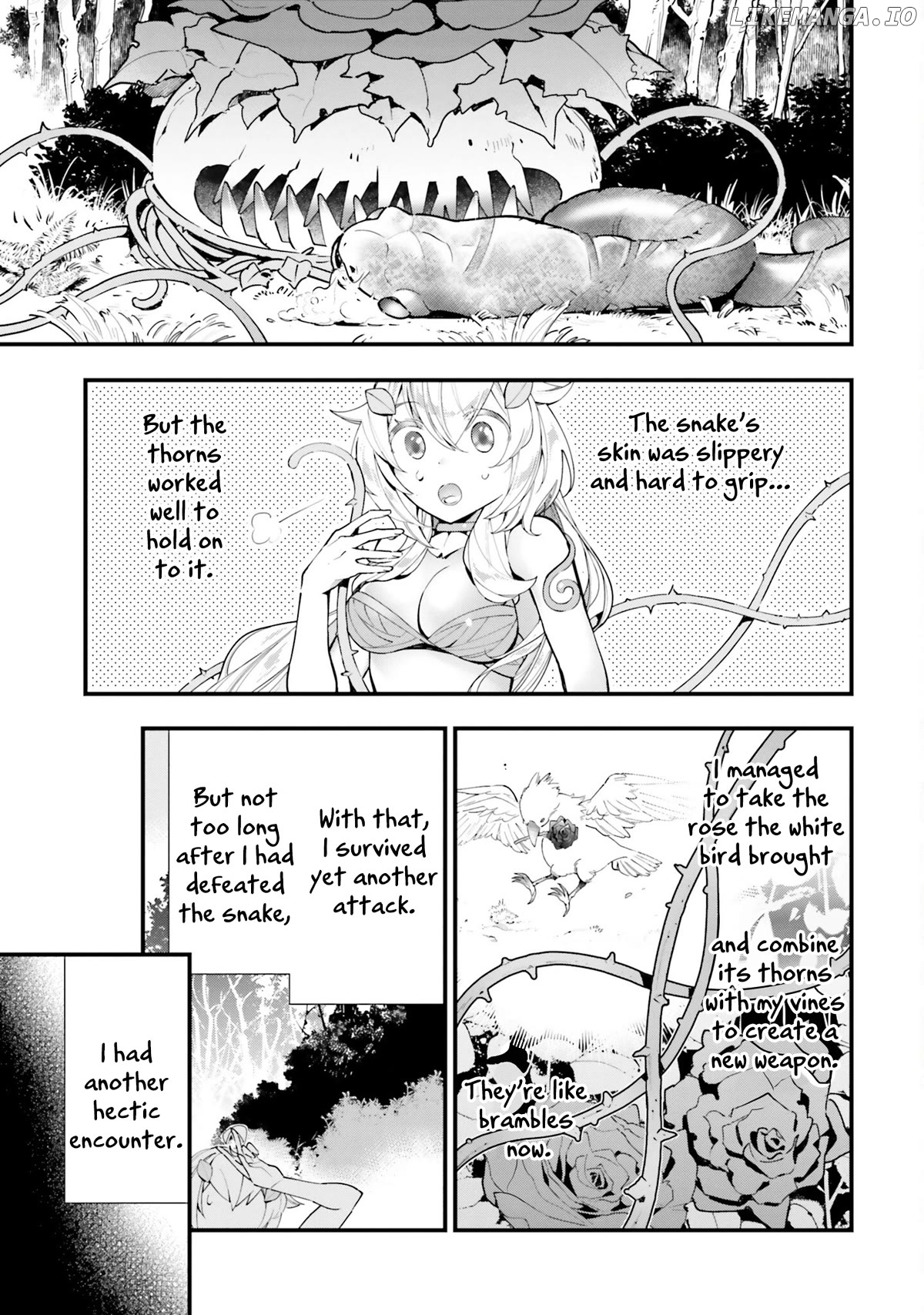 Monster Girl Plant Diary chapter 8 - page 4