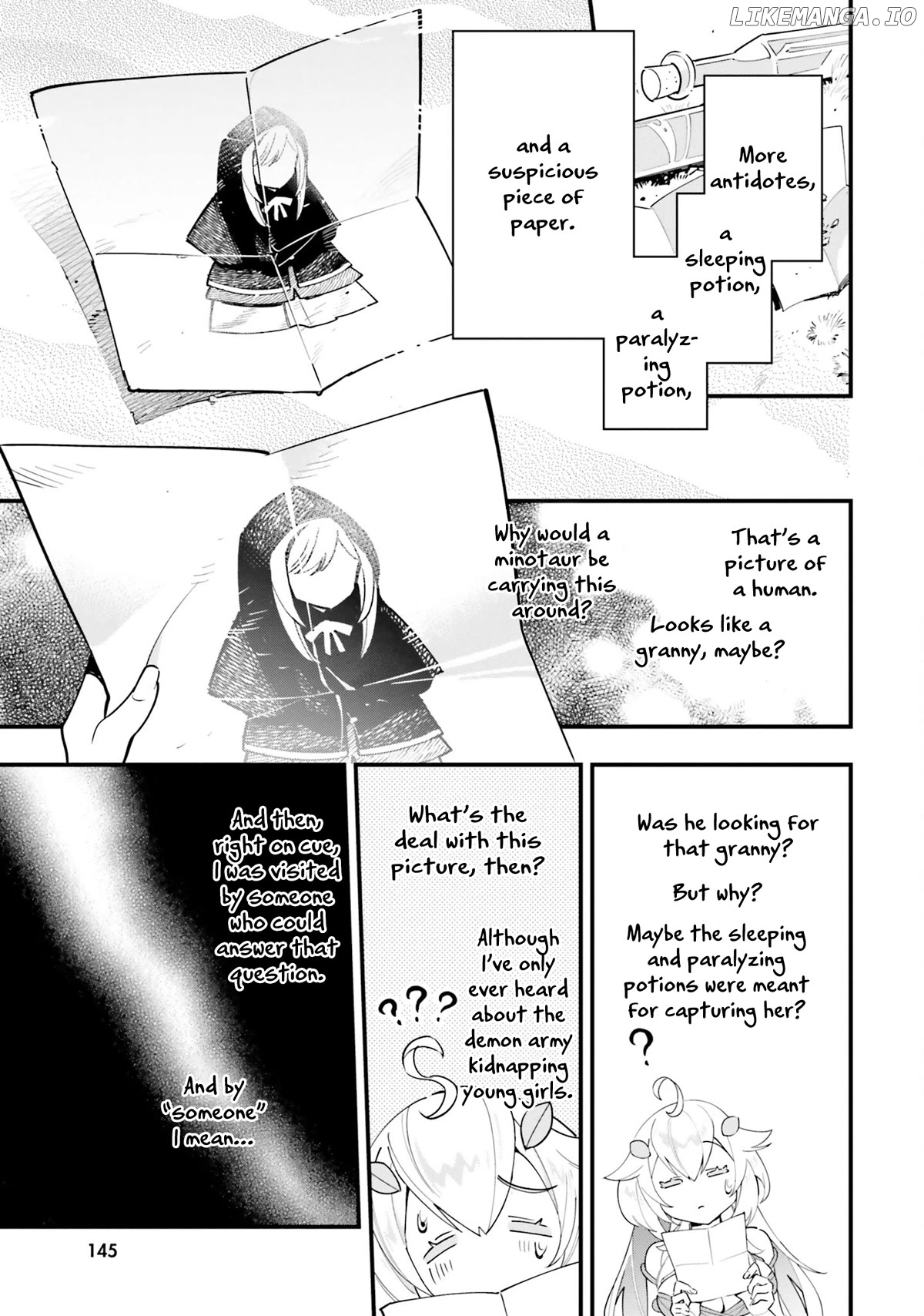 Monster Girl Plant Diary chapter 10 - page 21