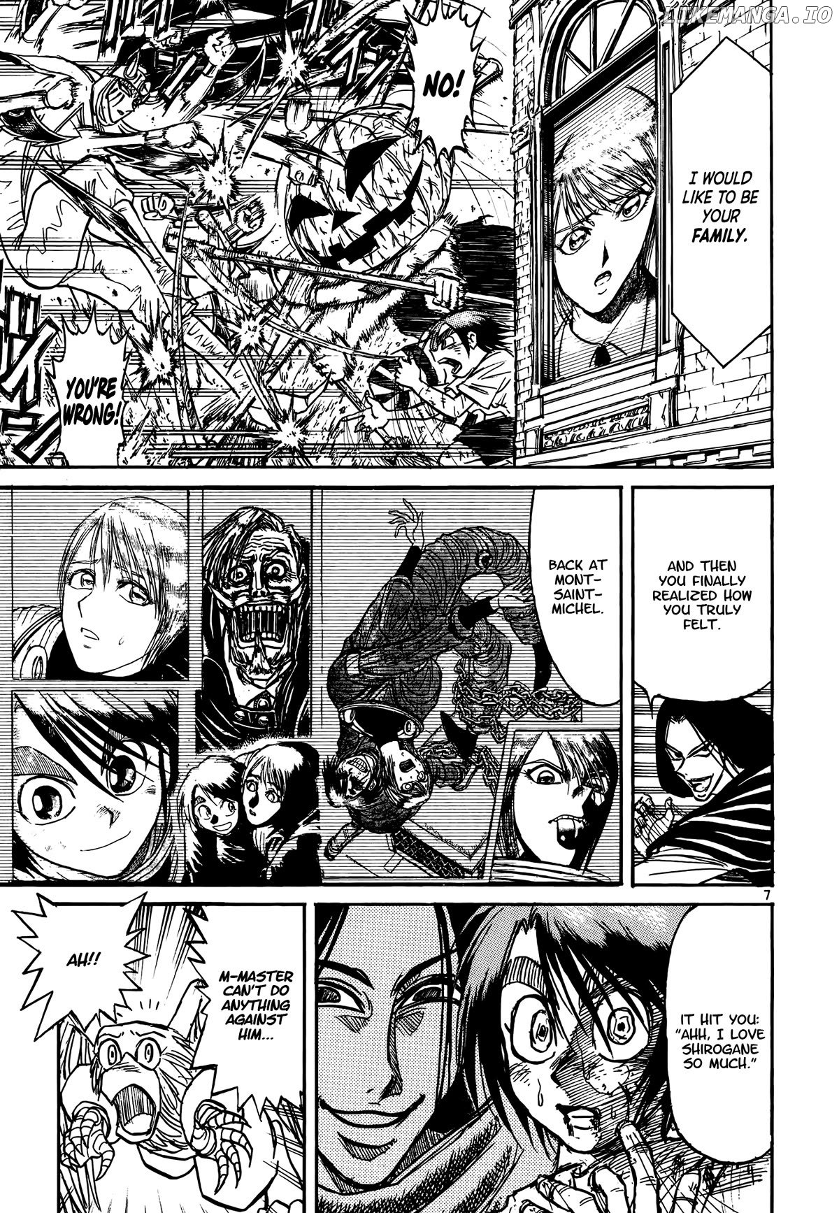 Karakuri Circus Chapter 422 - page 7