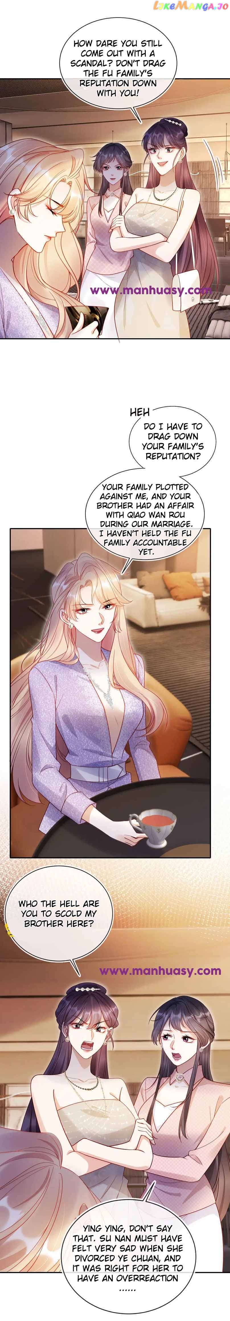 She Became A Billionaire After Divorce Chapter 32 - page 6