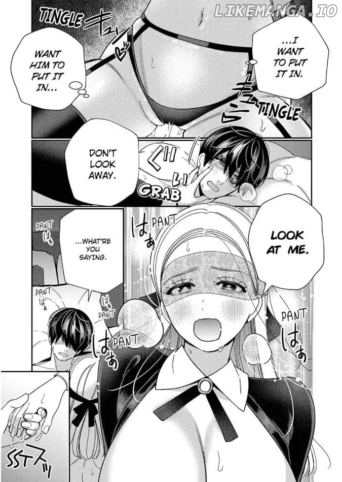 Climax Partner Is My Fiancé!? -Again Tonight, I'll Keep Going Until I Orgasm Chapter 7 - page 17