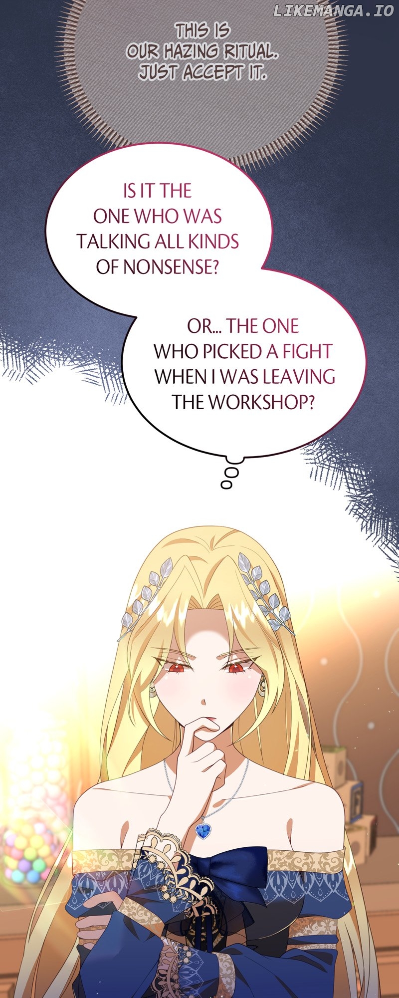 The Dolled Up Villainess Chapter 22 - page 34