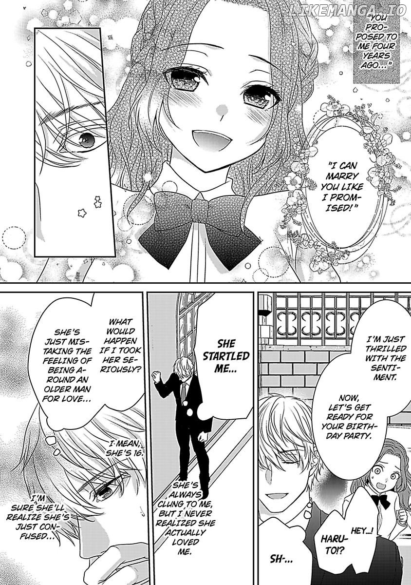 This Is Unbecoming of You, Miss Sakura Chapter 3 - page 4