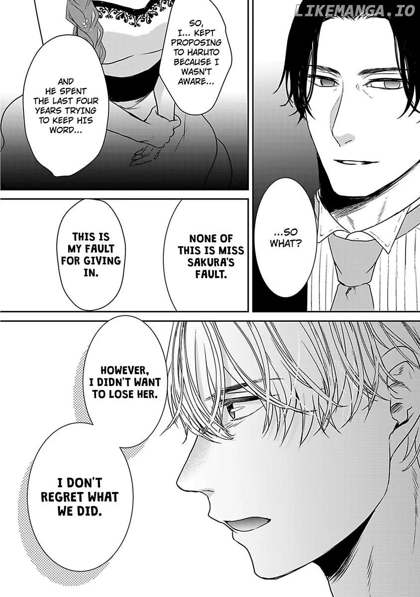 This Is Unbecoming of You, Miss Sakura Chapter 4 - page 4