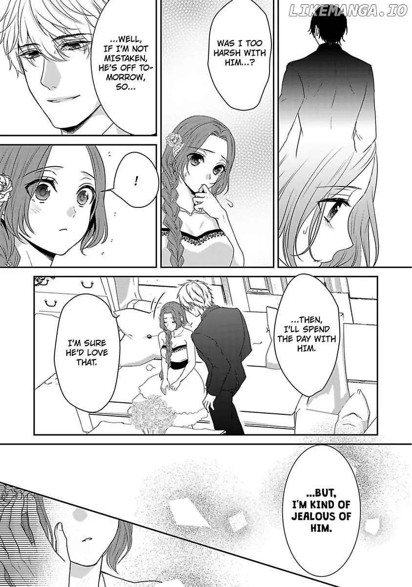 This Is Unbecoming of You, Miss Sakura Chapter 4 - page 11