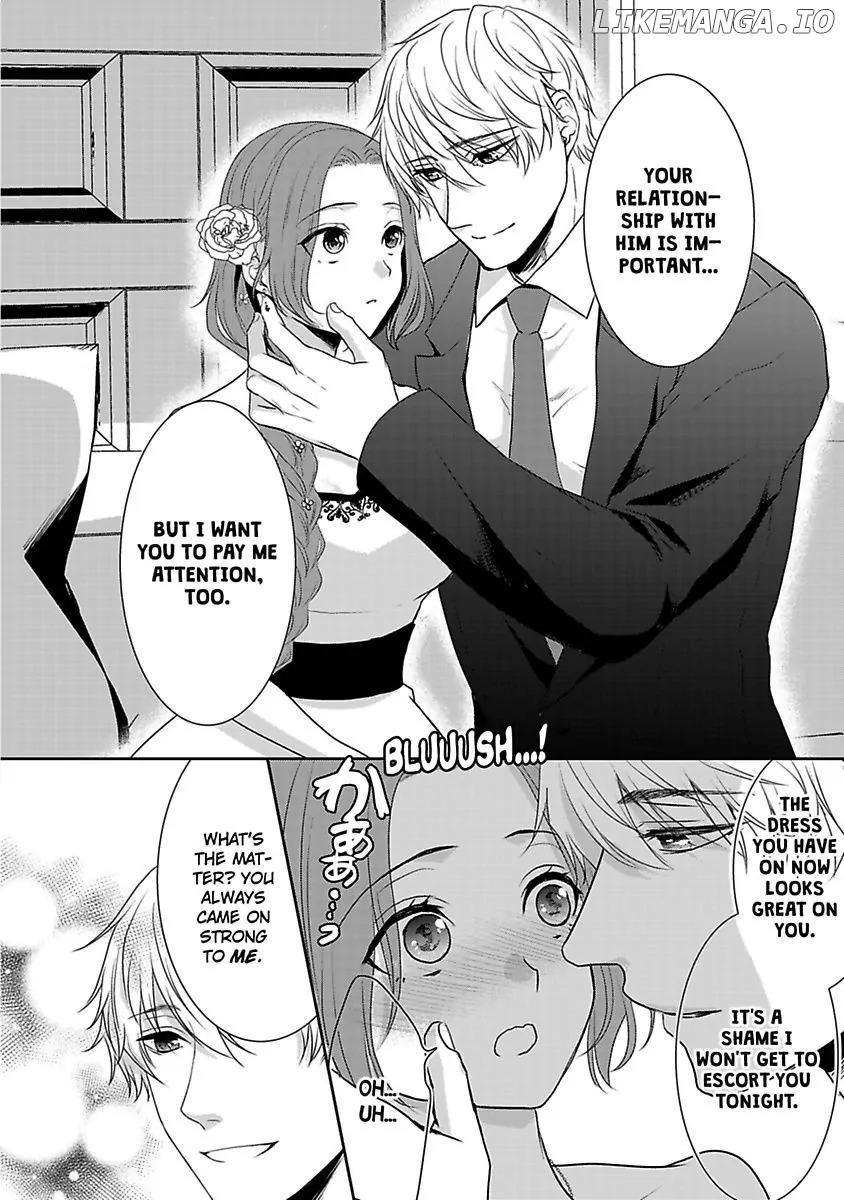 This Is Unbecoming of You, Miss Sakura Chapter 4 - page 12