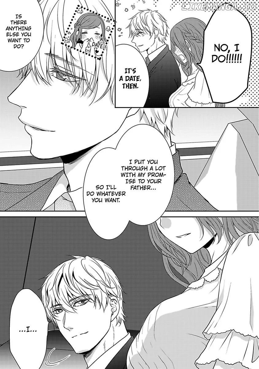 This Is Unbecoming of You, Miss Sakura Chapter 4 - page 17