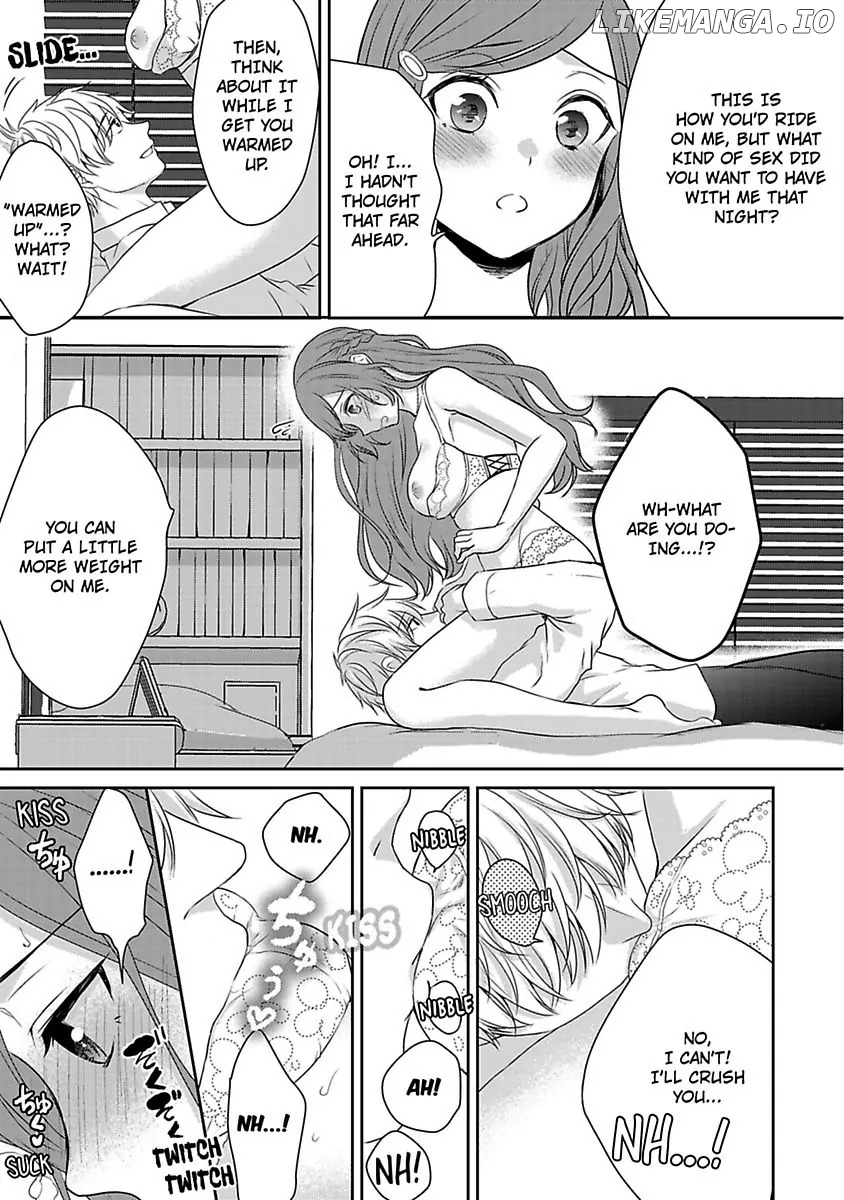 This Is Unbecoming of You, Miss Sakura Chapter 4 - page 25