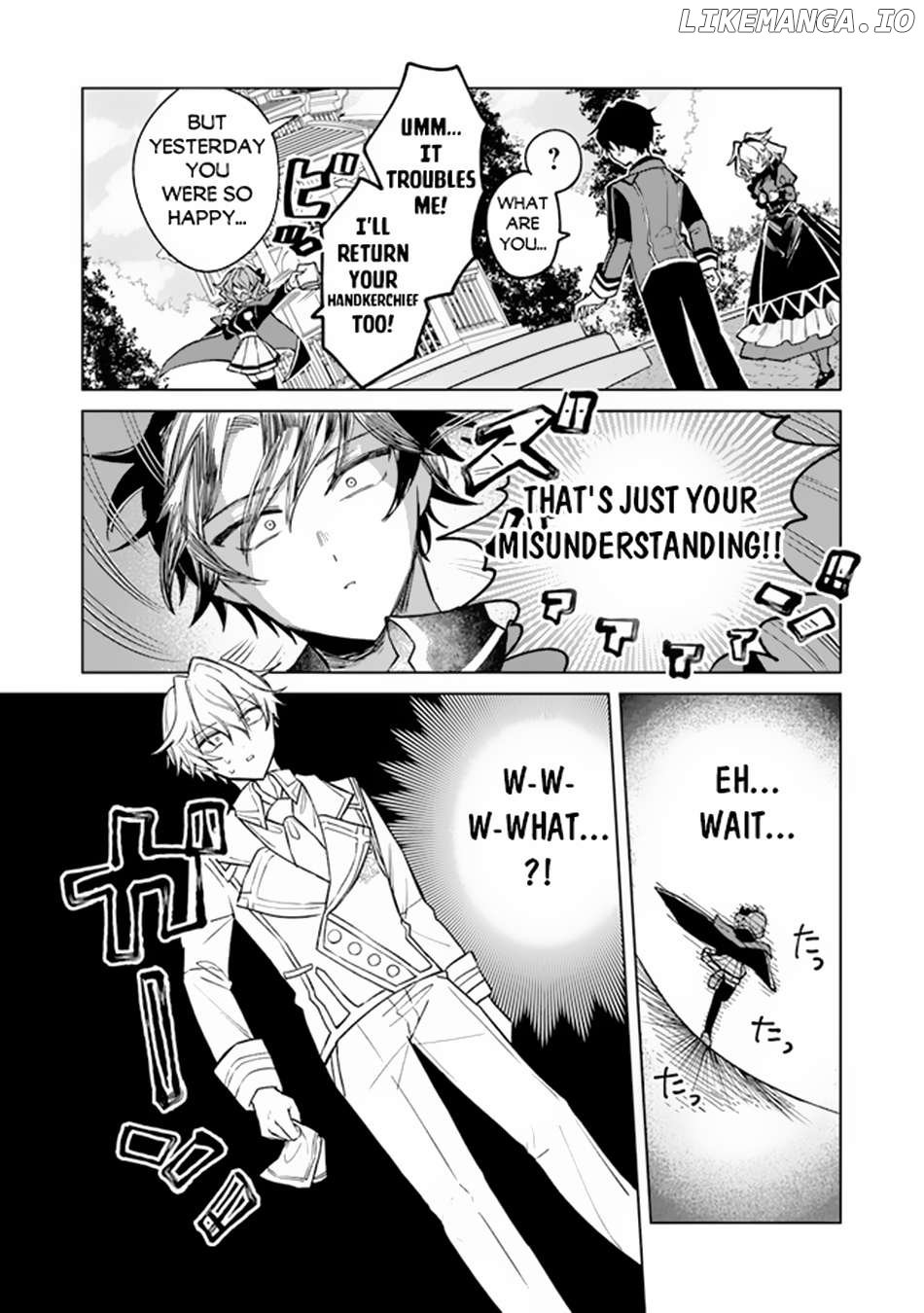 Akuyaku Onzoushi no Kanchigai Seija Seikatsu – Nidome no Jinsei wa Yaritai Houdai Shitai Dake na no ni Chapter 3 - page 8