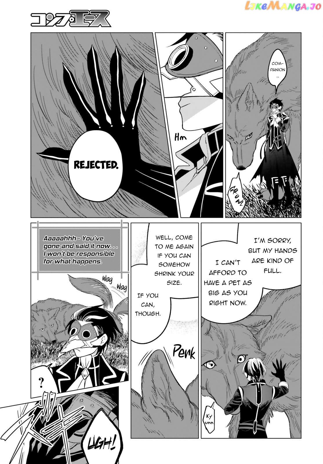 Maou Reijou no Shikousha – Isekai Shitsuji wa Ouse no Mama ni Chapter 2 - page 24