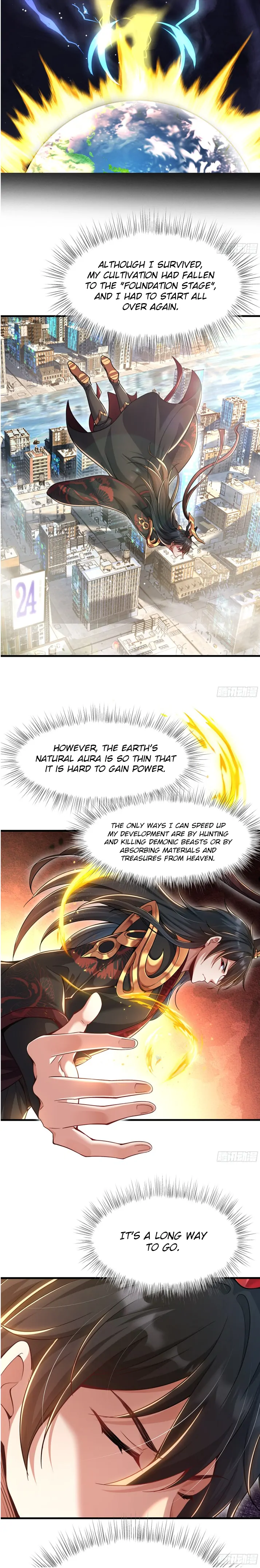 Emperor Qin returns! I am the Eternal Immortal Emperor Chapter 1 - page 5